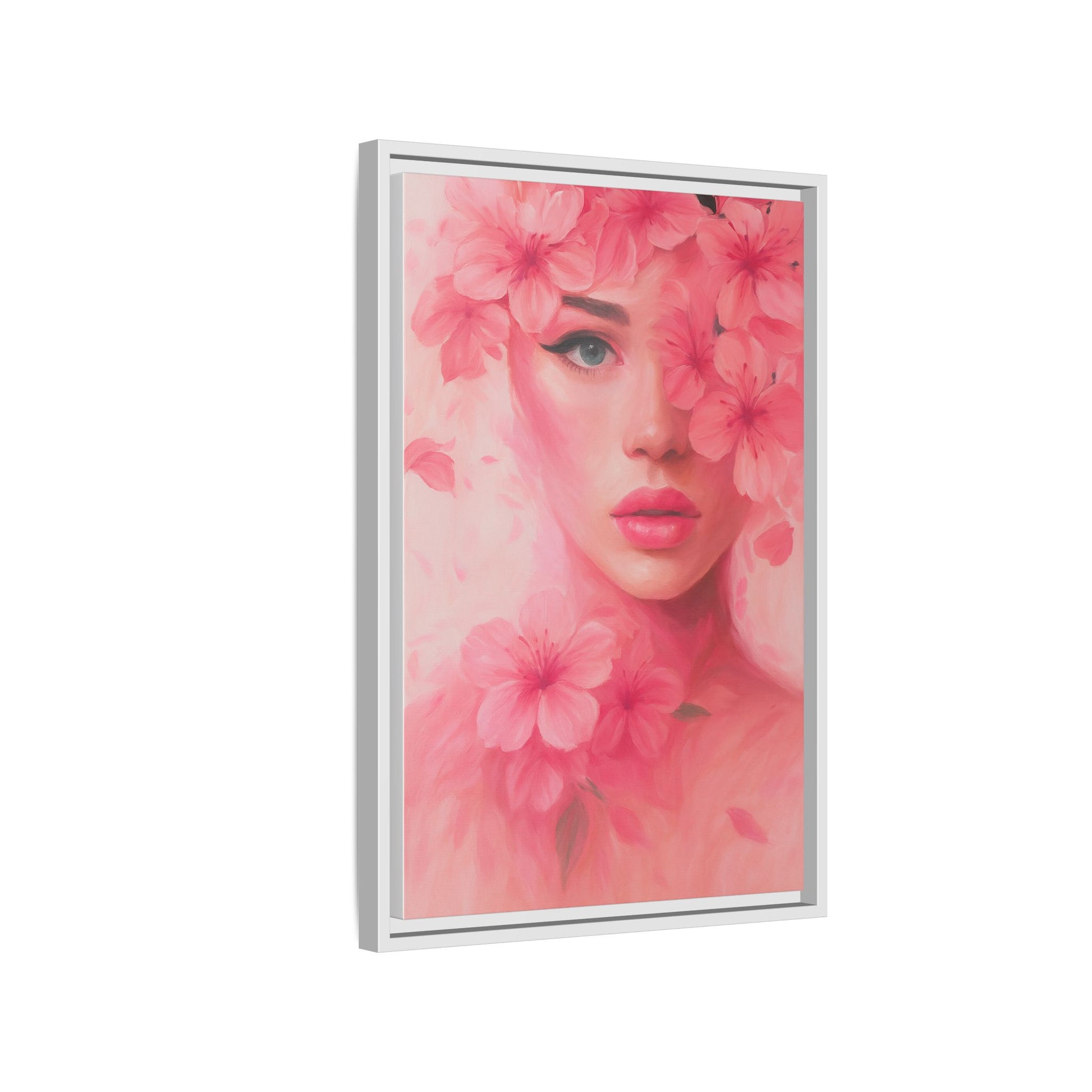 Floral Feminine Pink Blossom