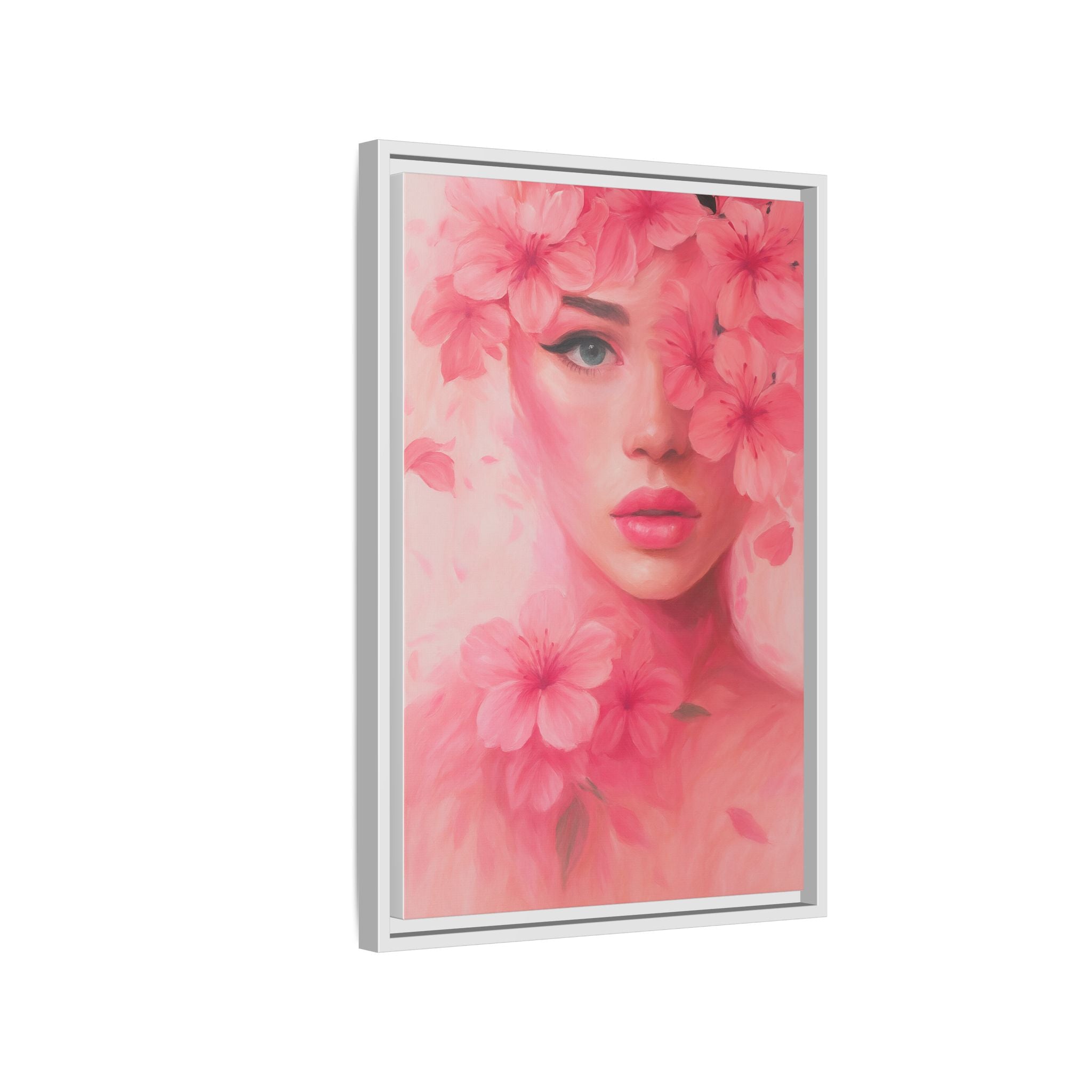 Floral Feminine Pink Blossom