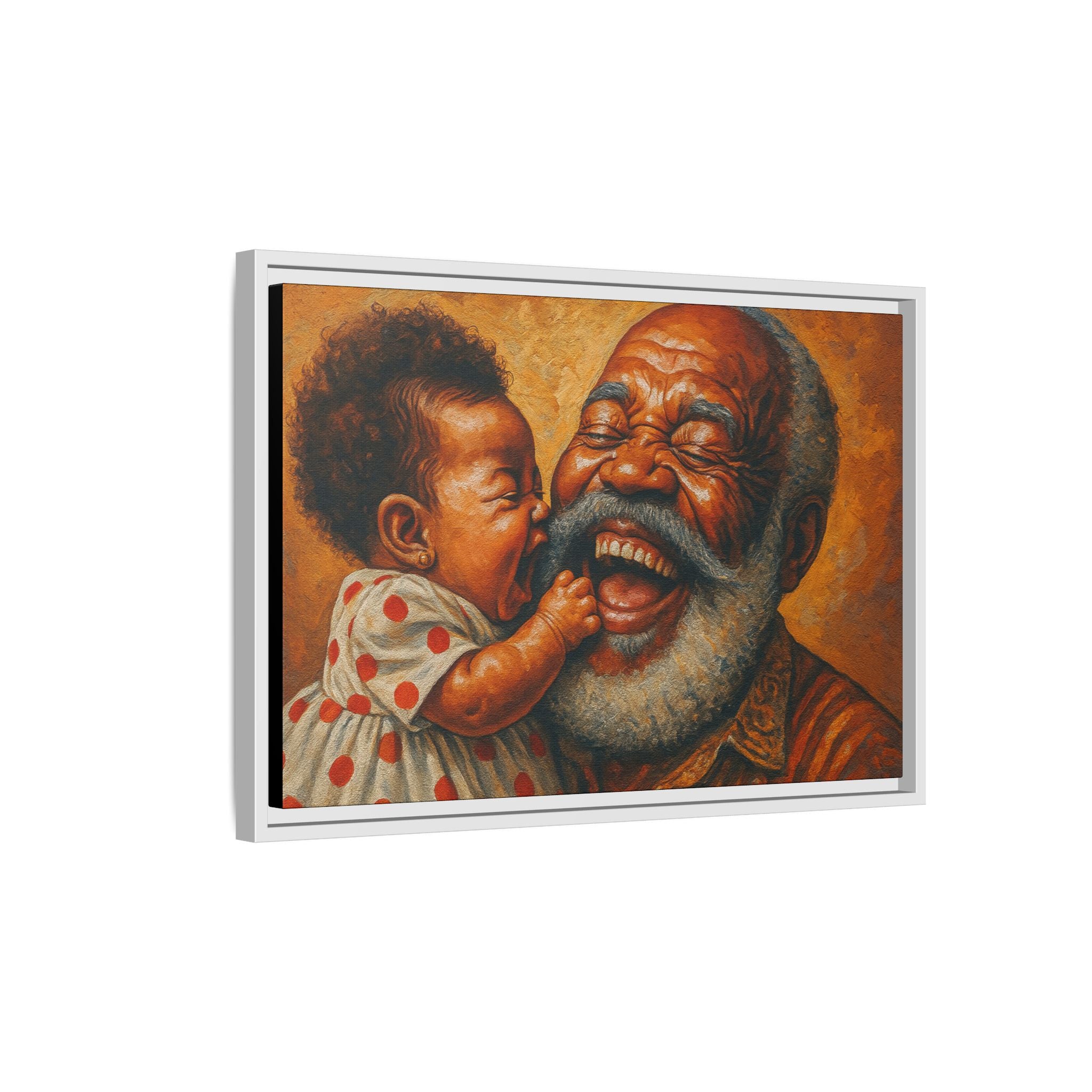 Grand Pa and Baby Girl