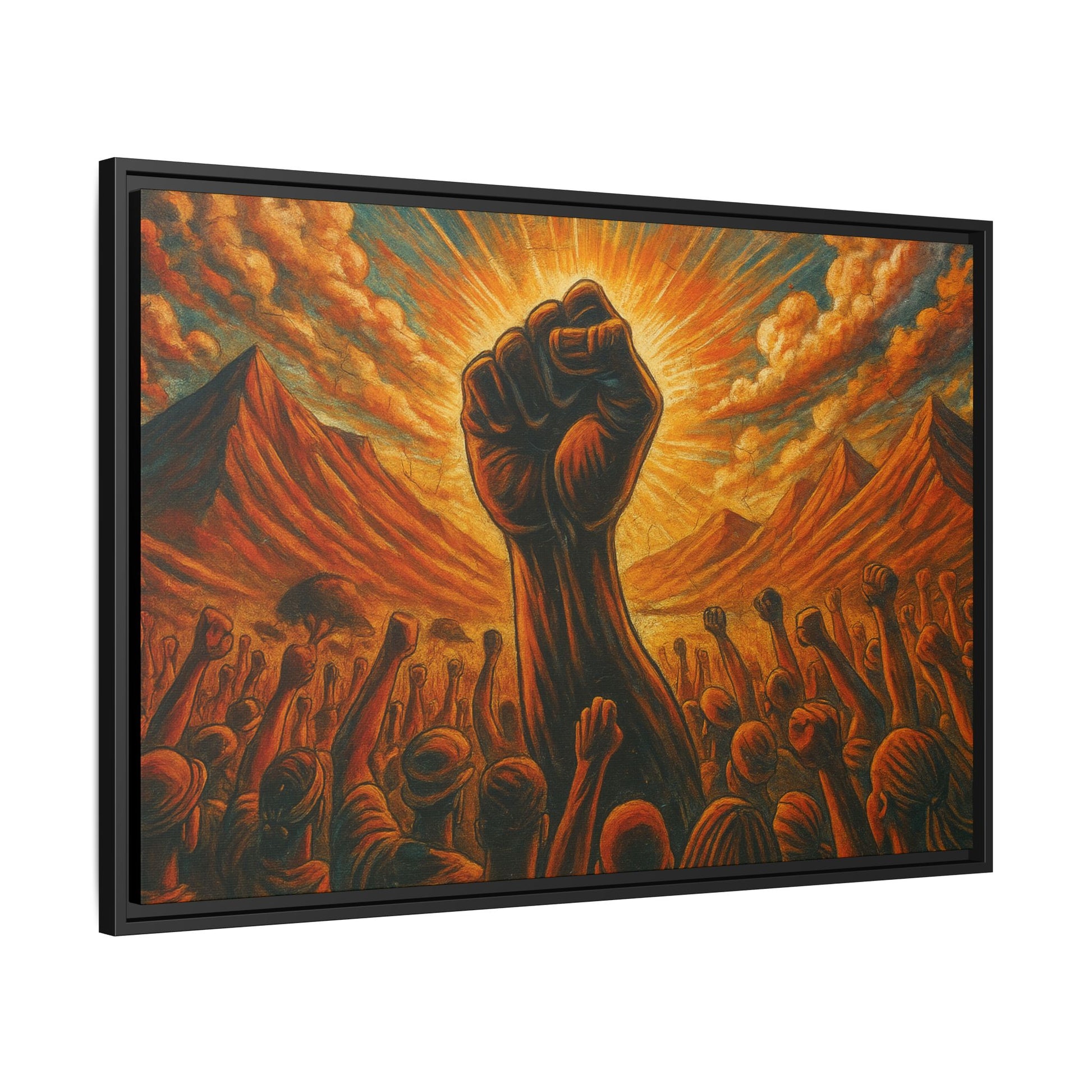 Resistance to oppression