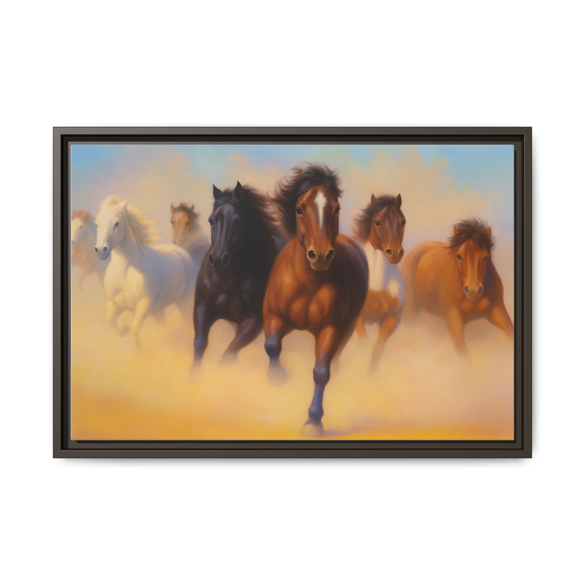 Wild Mustangs Equestrian Stampede