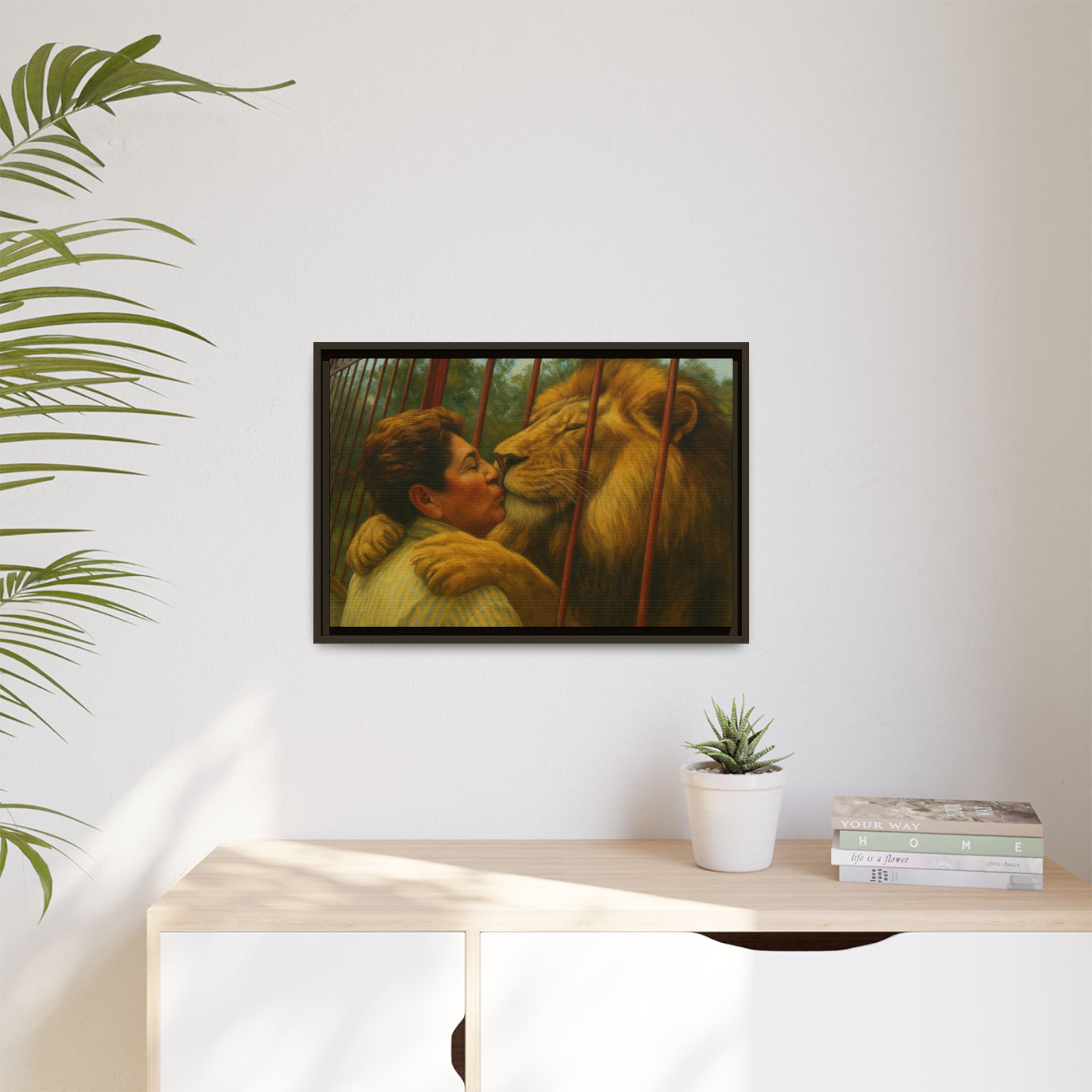 How she sees her husband