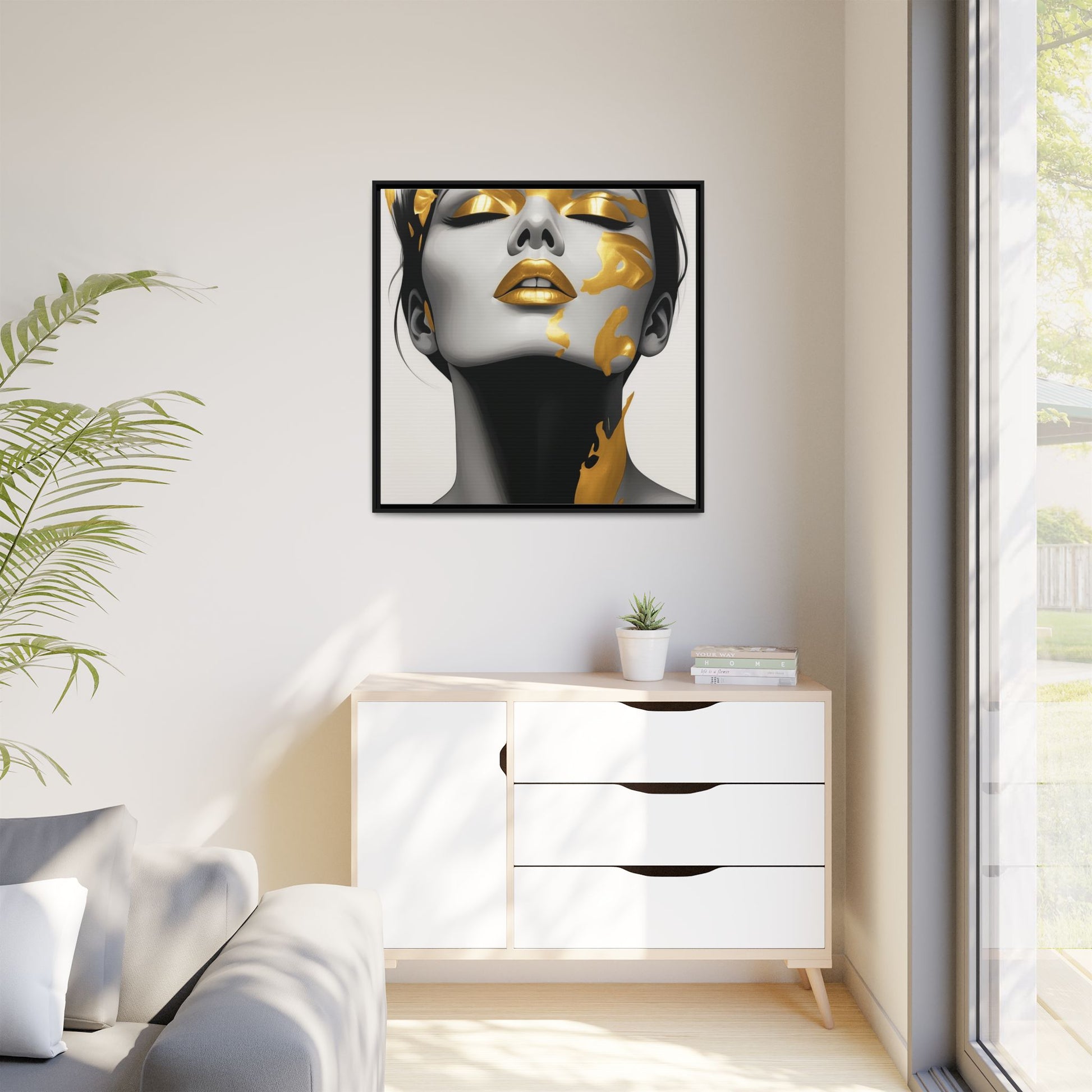 Golden Serenity