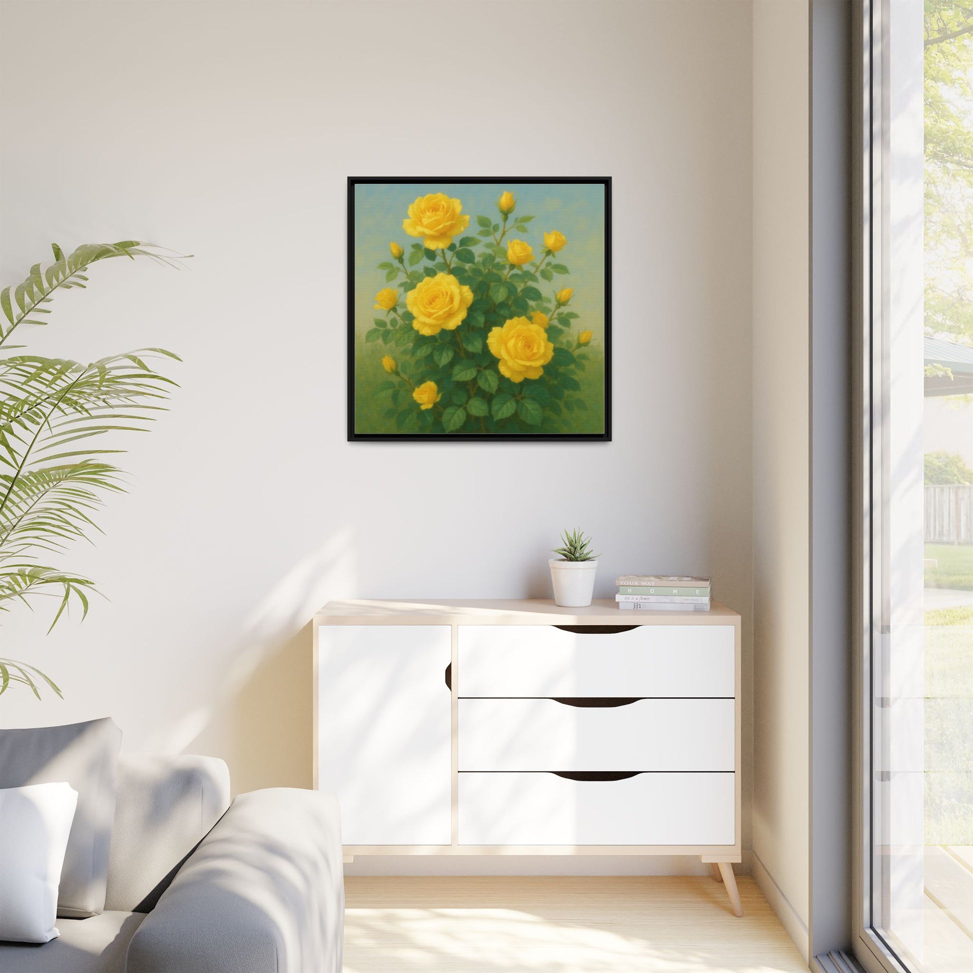 Yellow Roses Lover