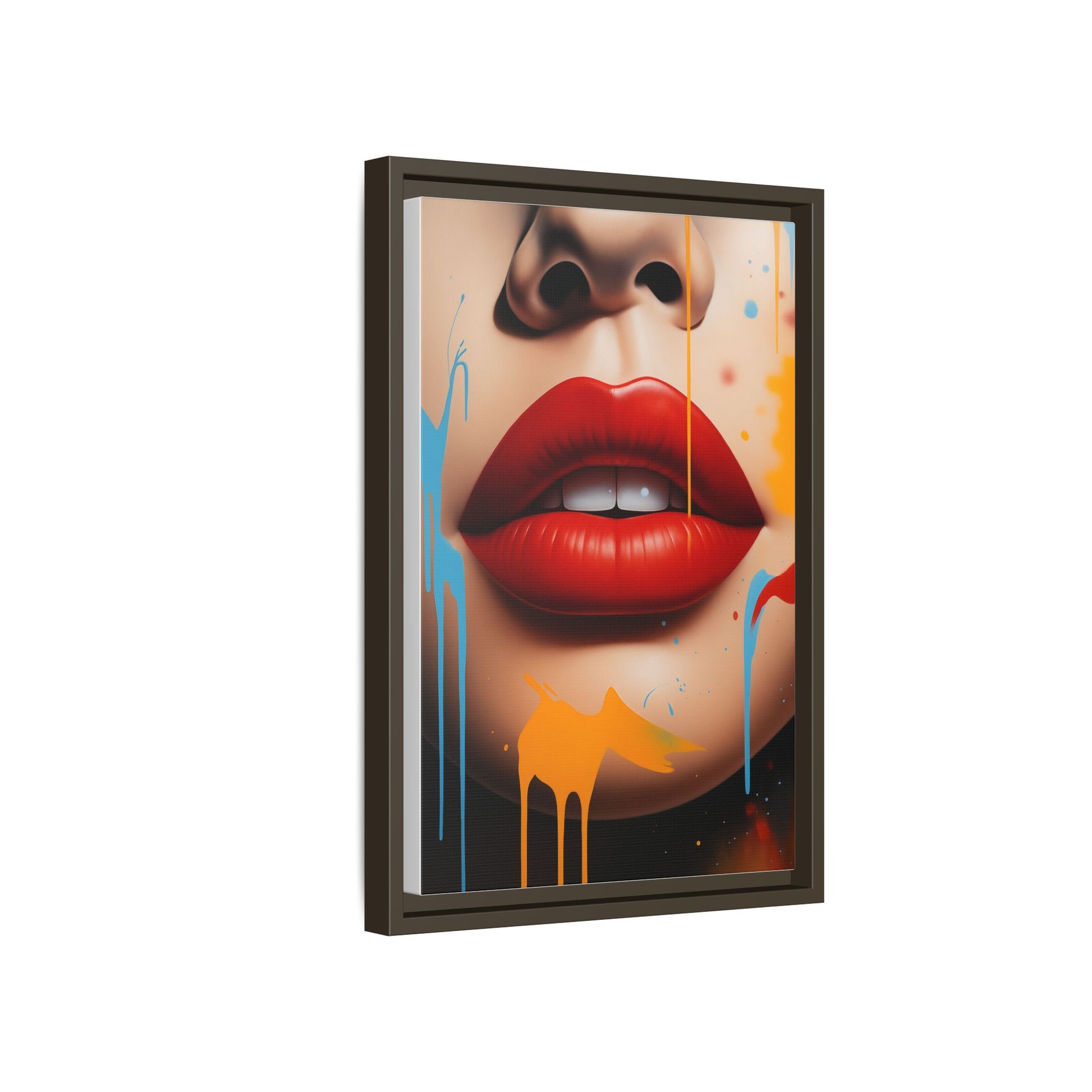 Color Drip Lips