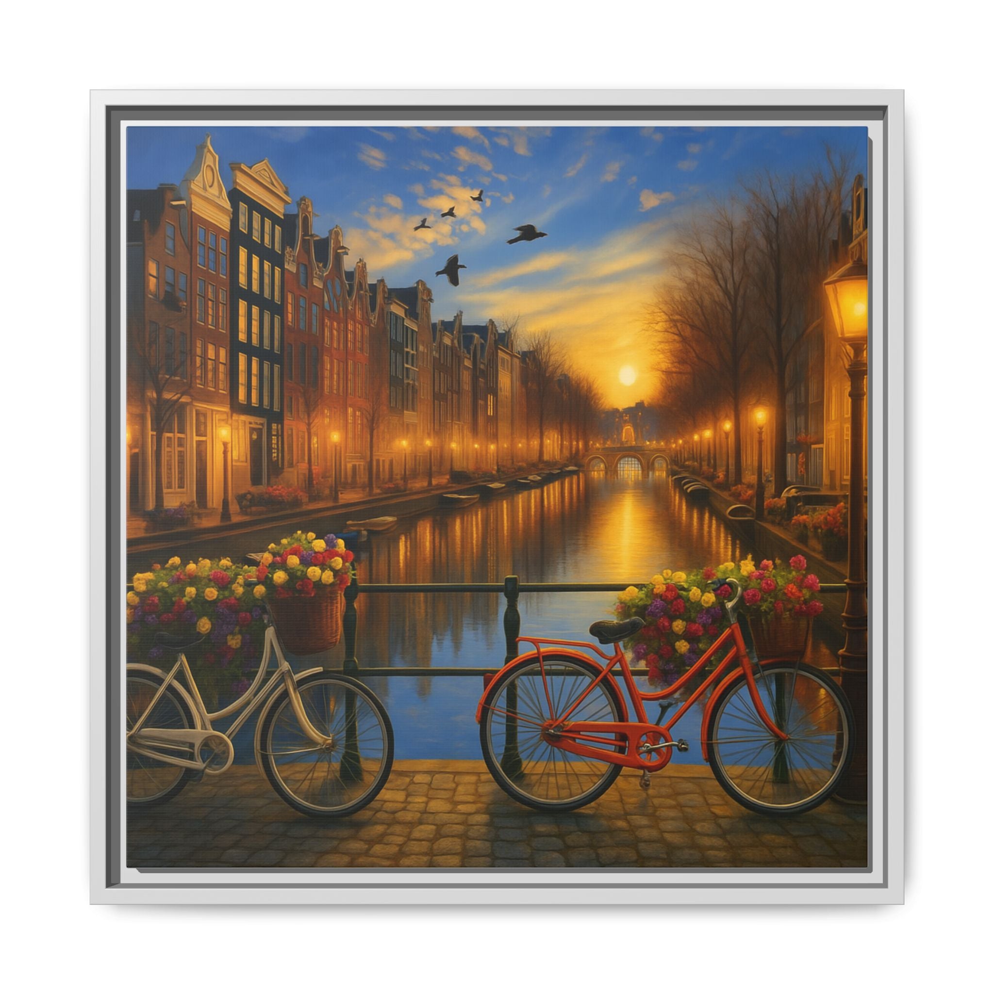Scenic Bicycle Amsterdam Glow