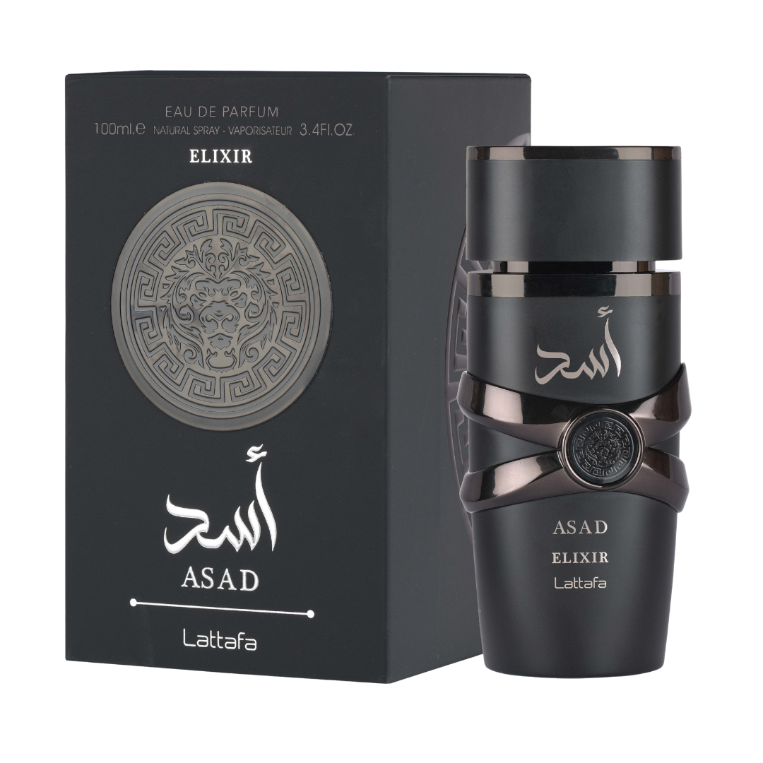 Lattafa Asad Elixir for Men (3.4oz)