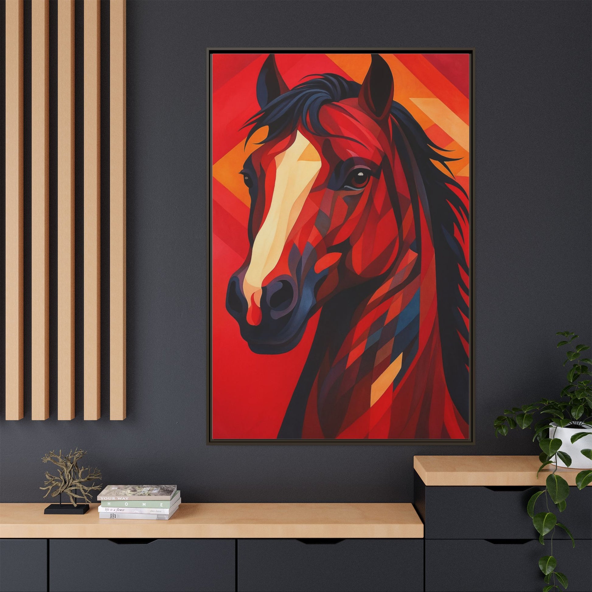 Fiery Stallion
