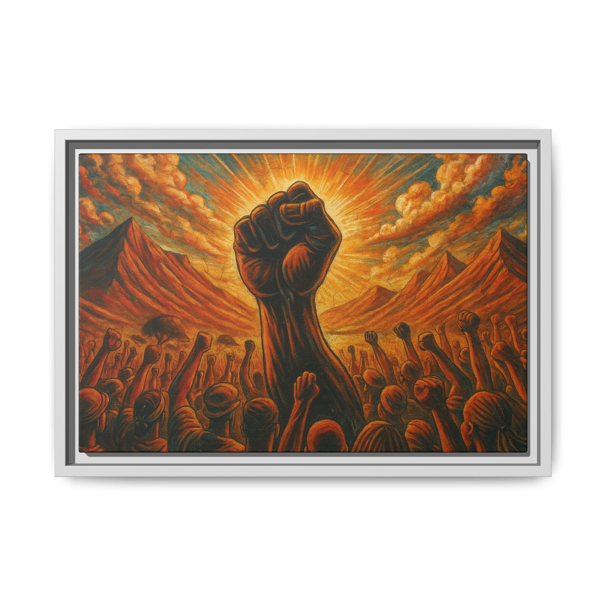 Resistance to oppression