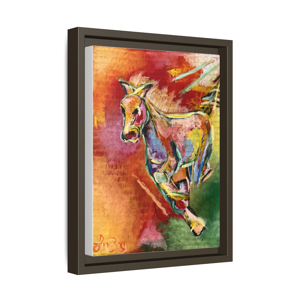 Horse Equine Color Burst