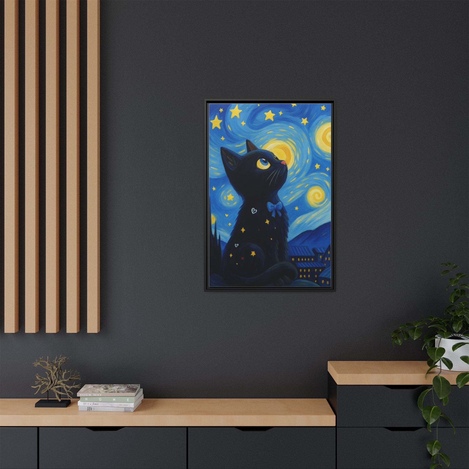 Moonlit Meow