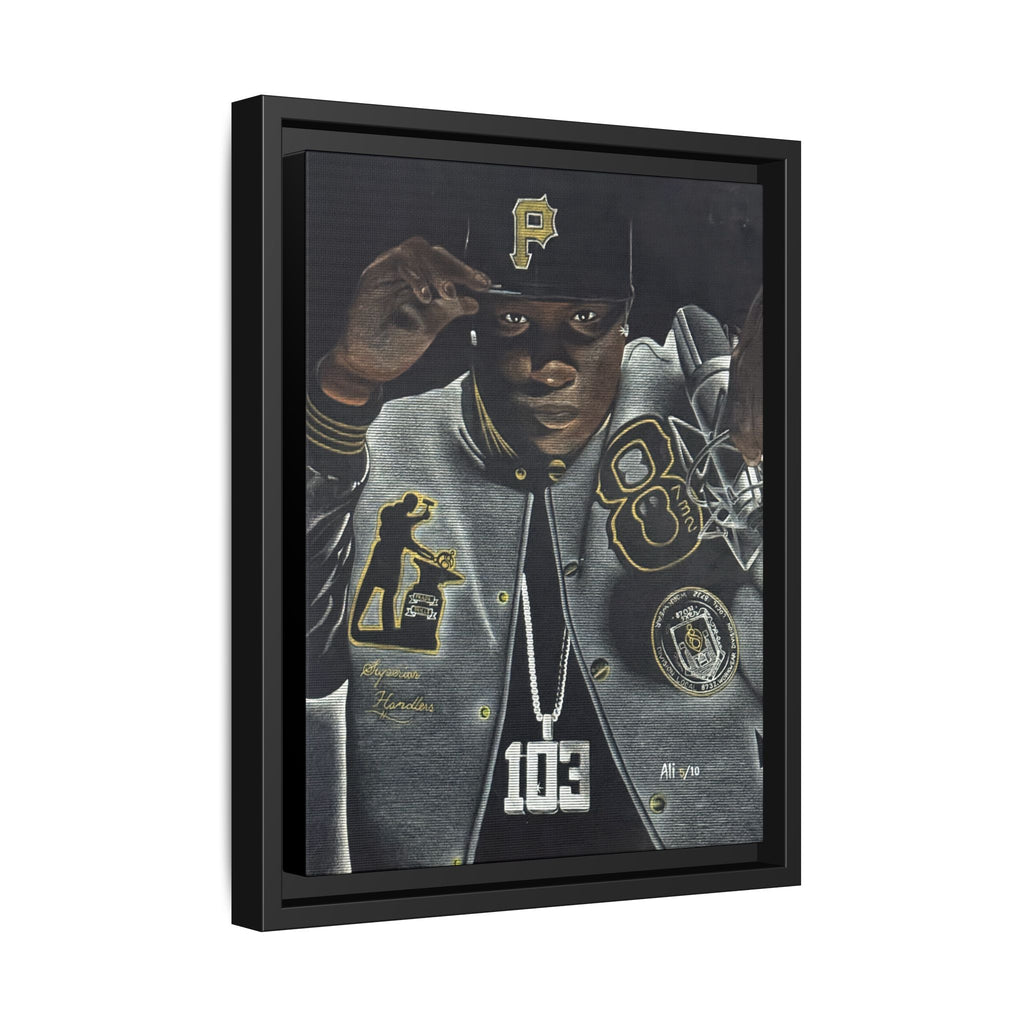 Canvas Looking in the Mirror Wall Art