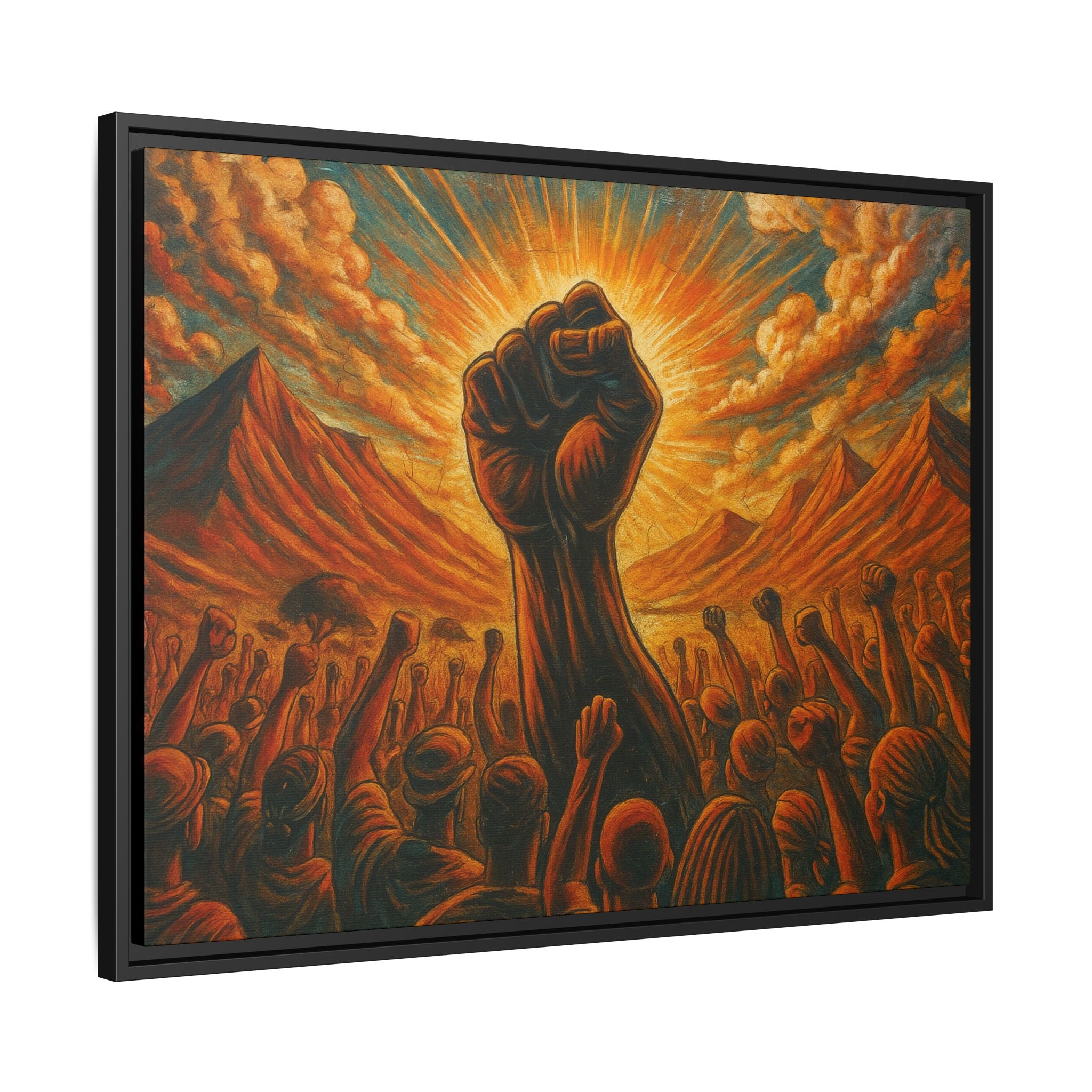 Resistance to oppression