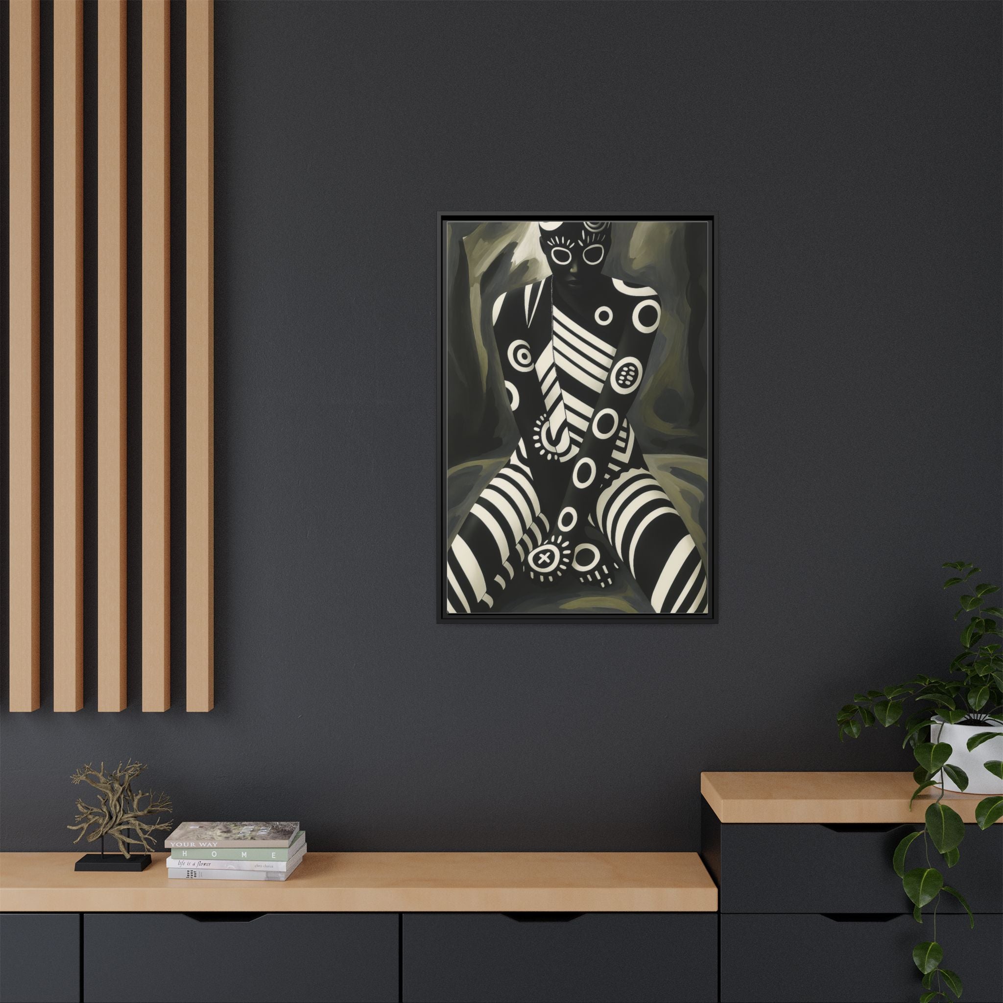 Monochrome Sacred Patterns