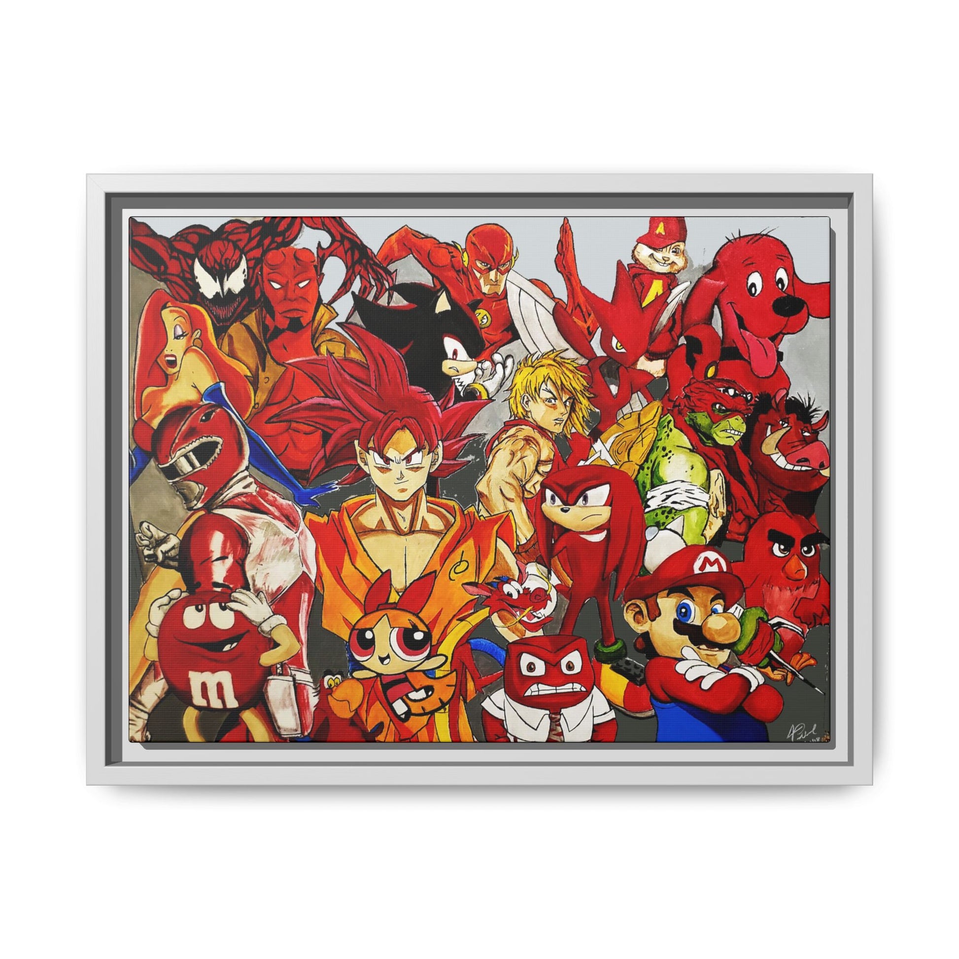 Red Characters