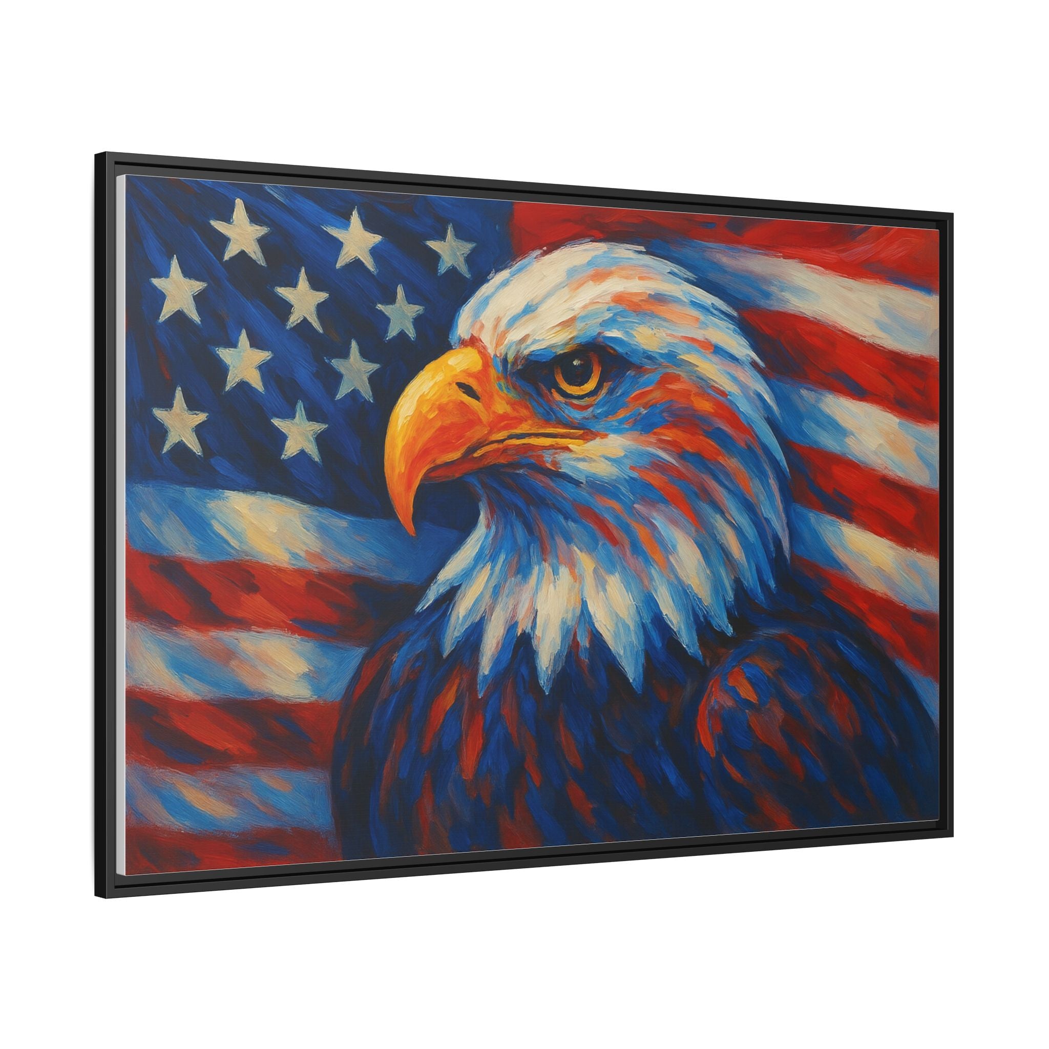 Patriotic USA Eagle