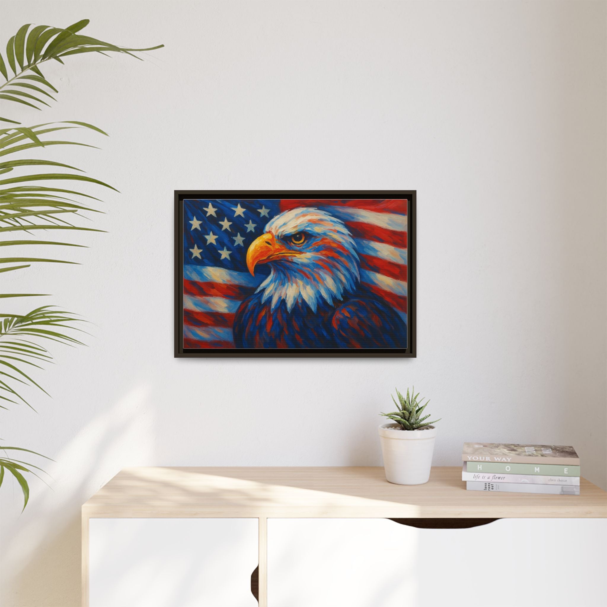 Patriotic USA Eagle