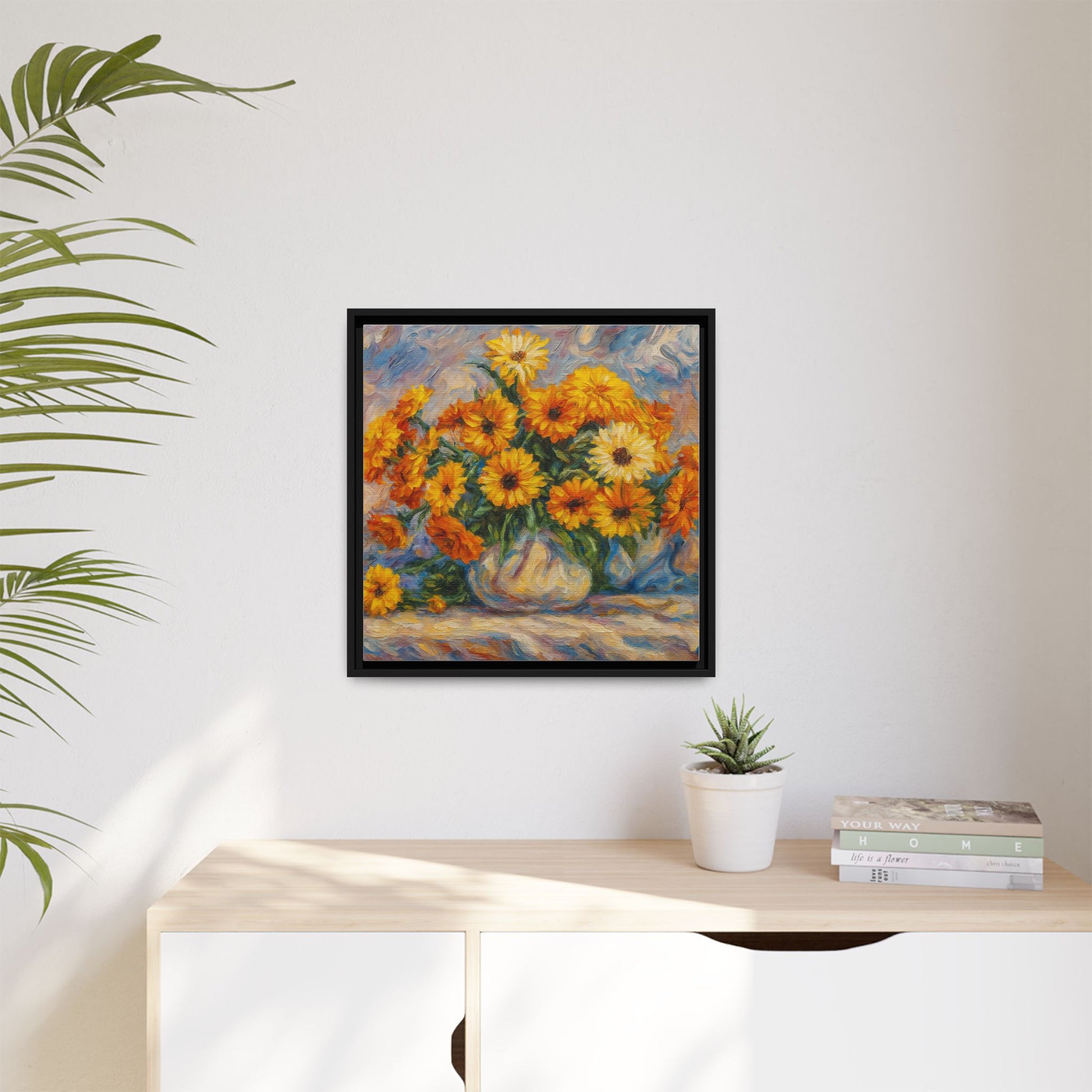 Vibrant Sun Flower