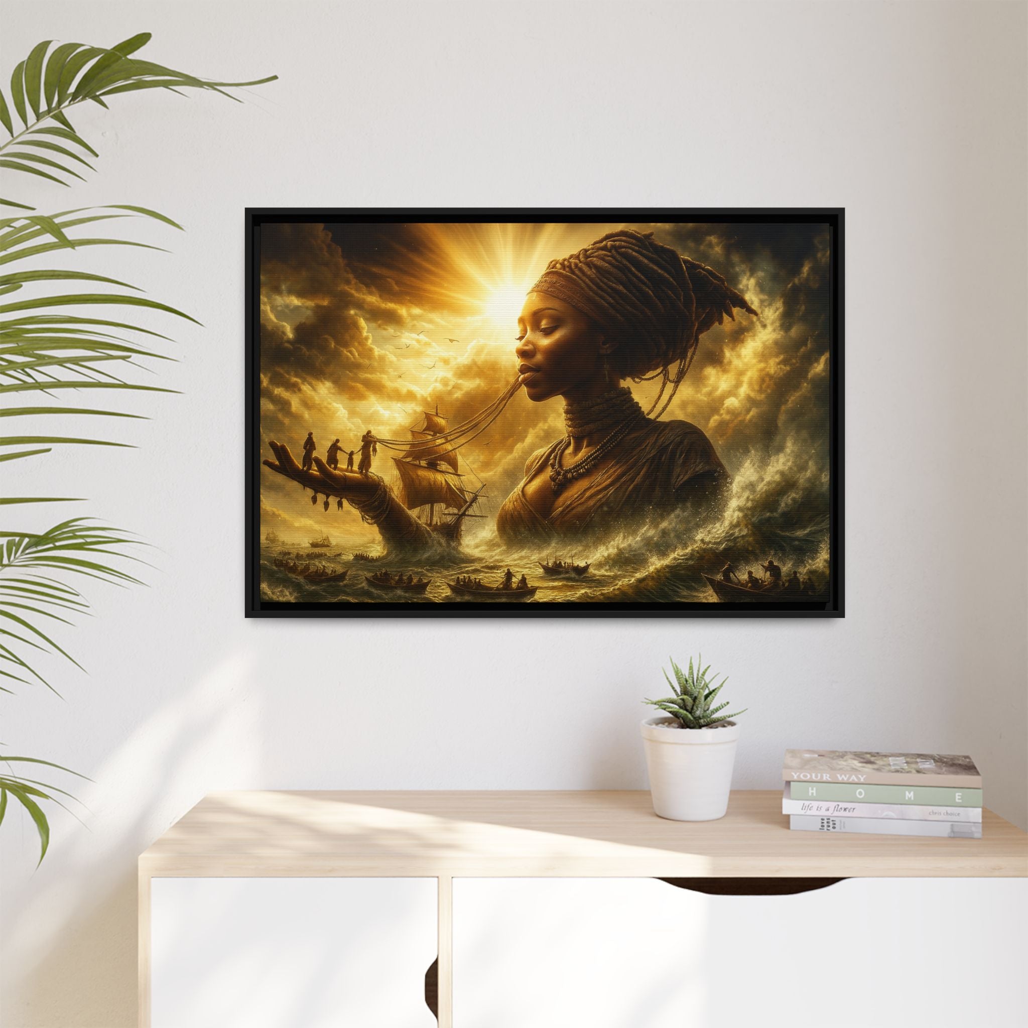 Canvas Art Print