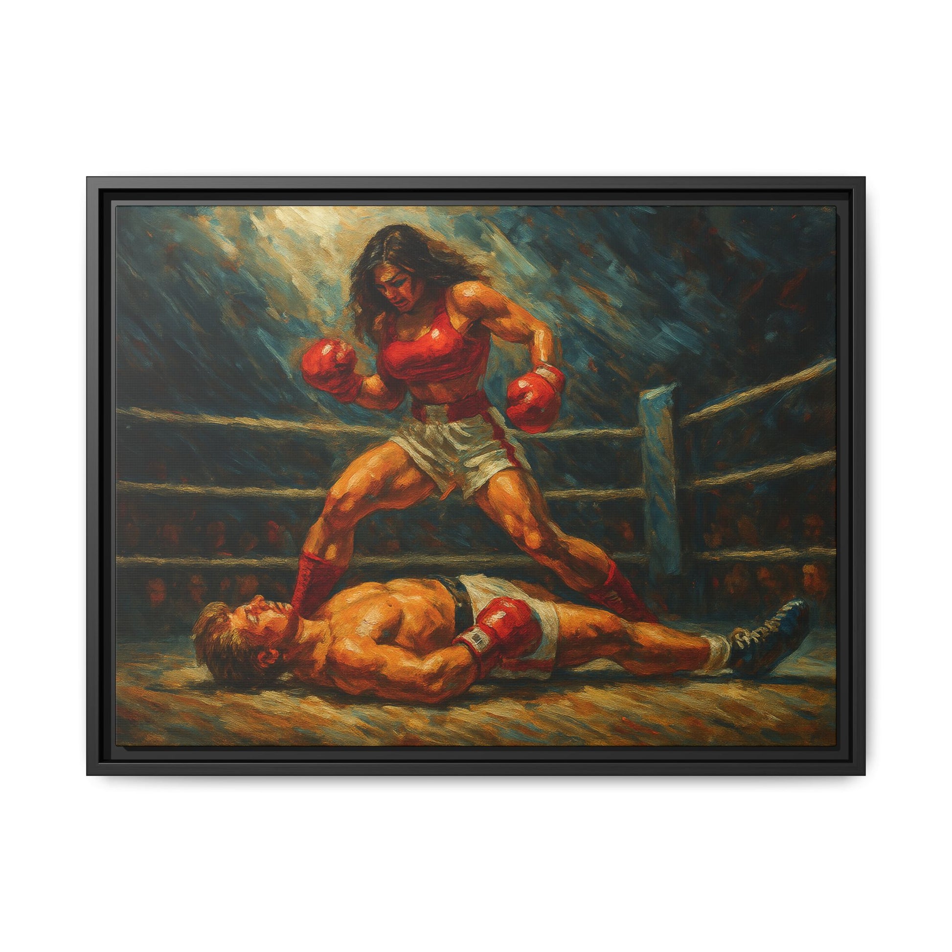Boxing Lady