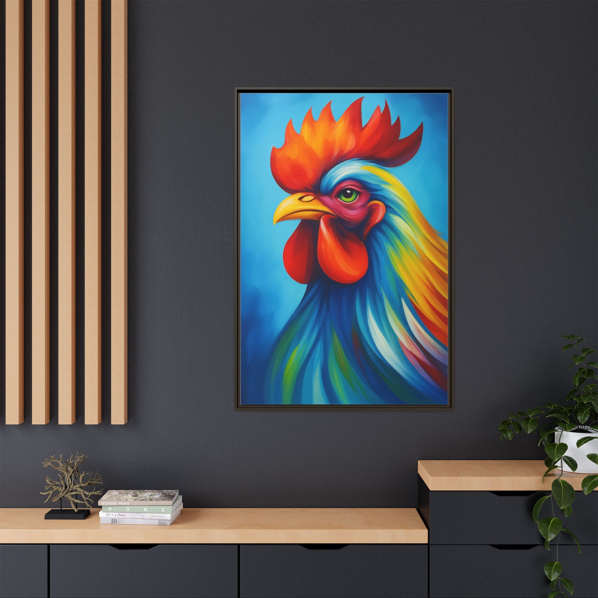 Majestic Rooster