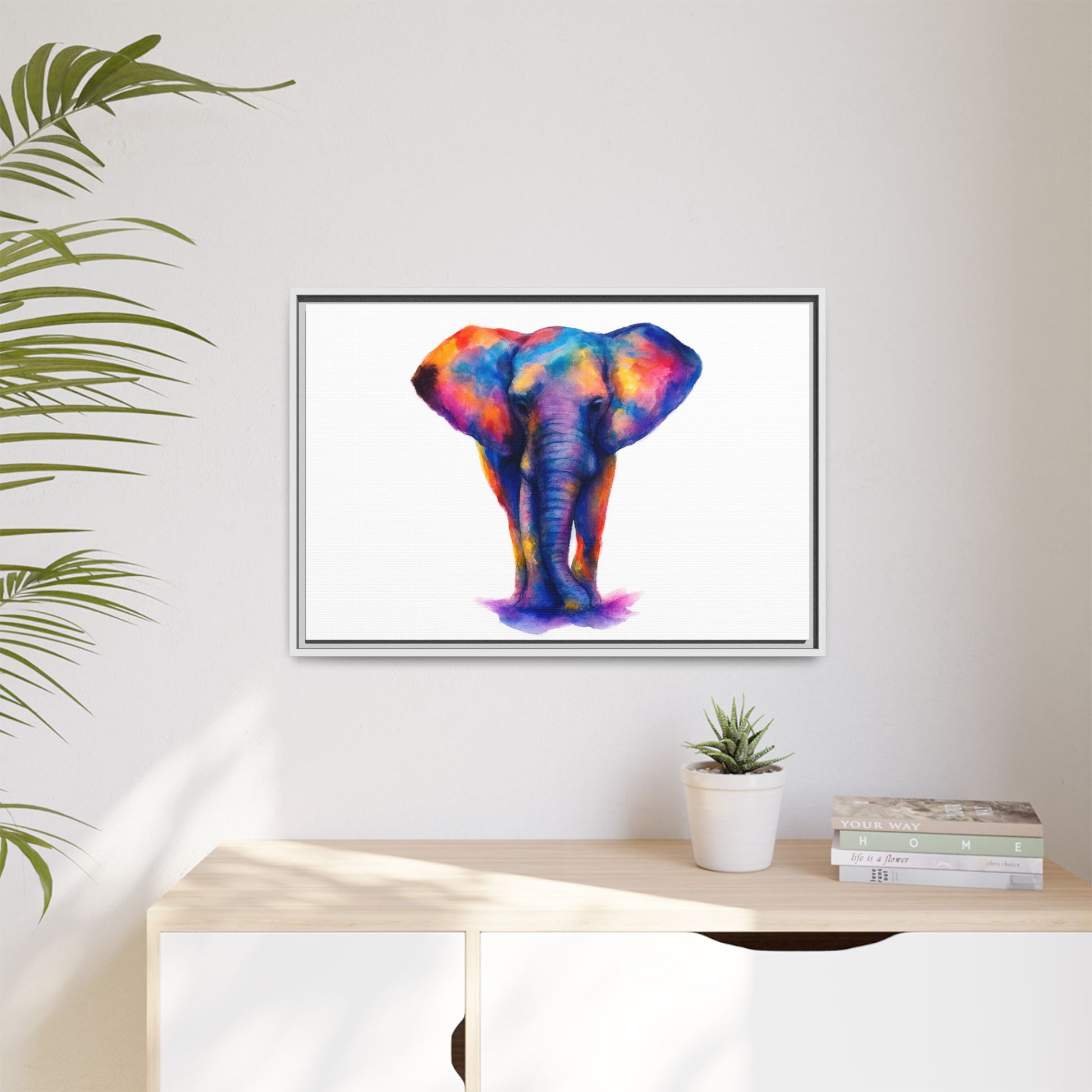 Color Splash Elephant