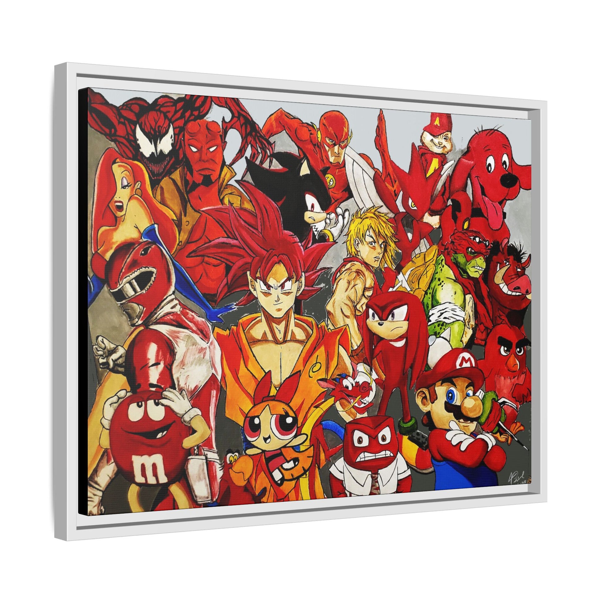 Red Characters