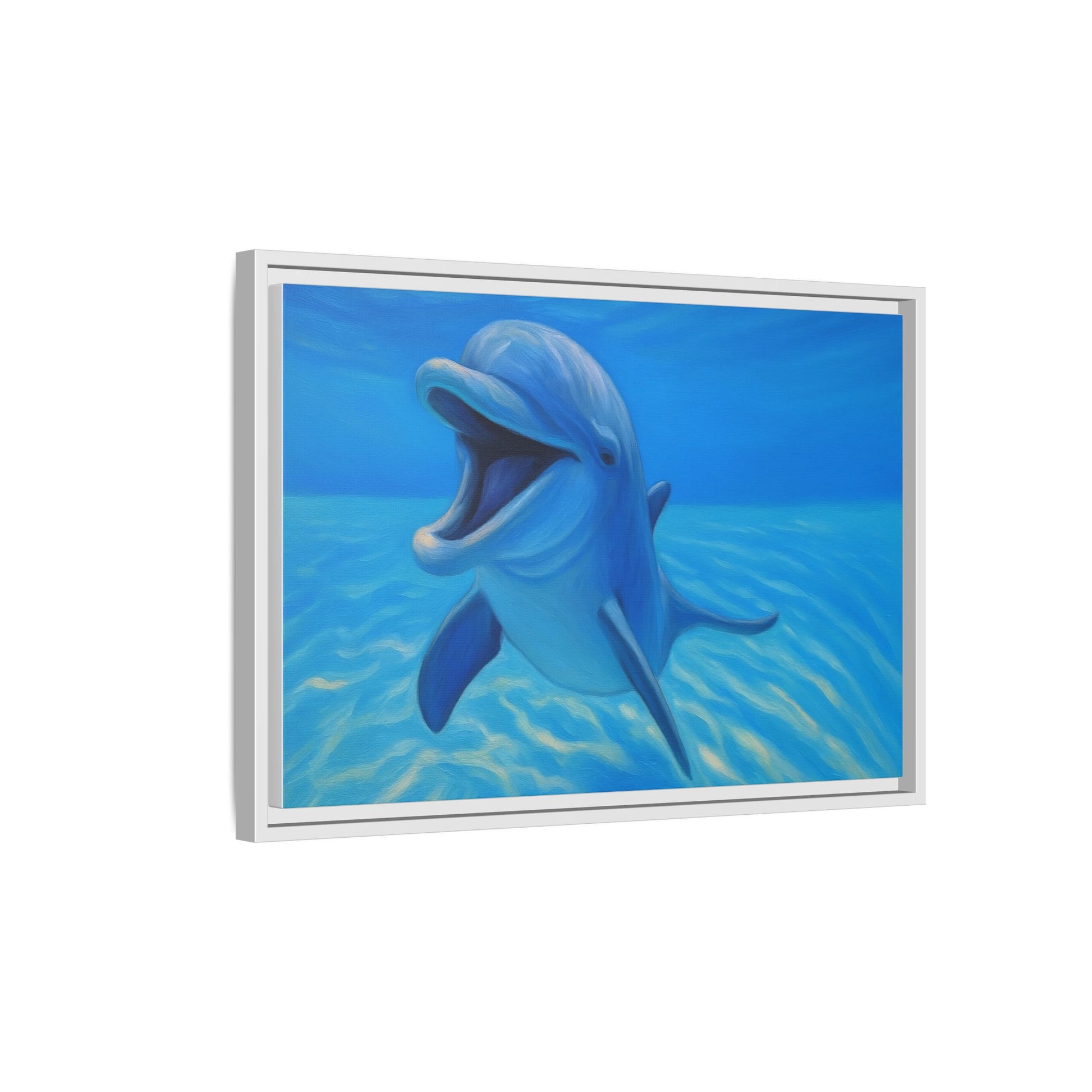 Dolphin laugh