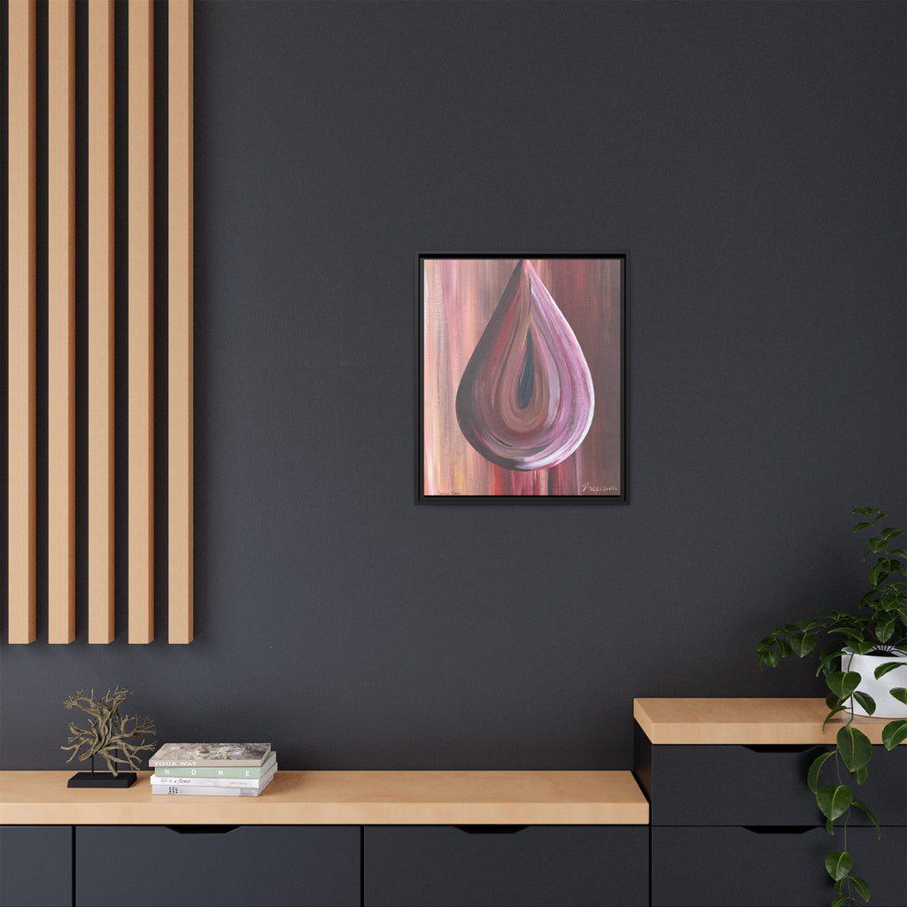 Canvas Art: Purple Rain