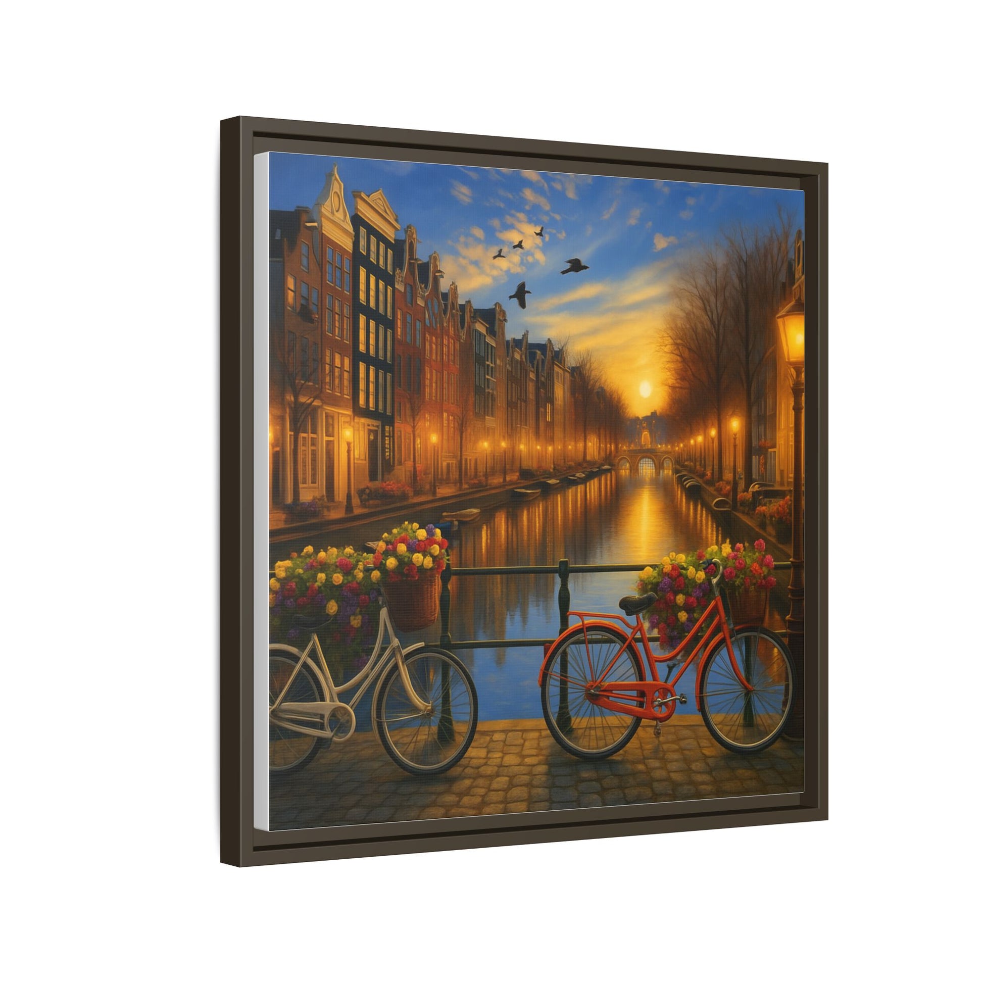 Scenic Bicycle Amsterdam Glow