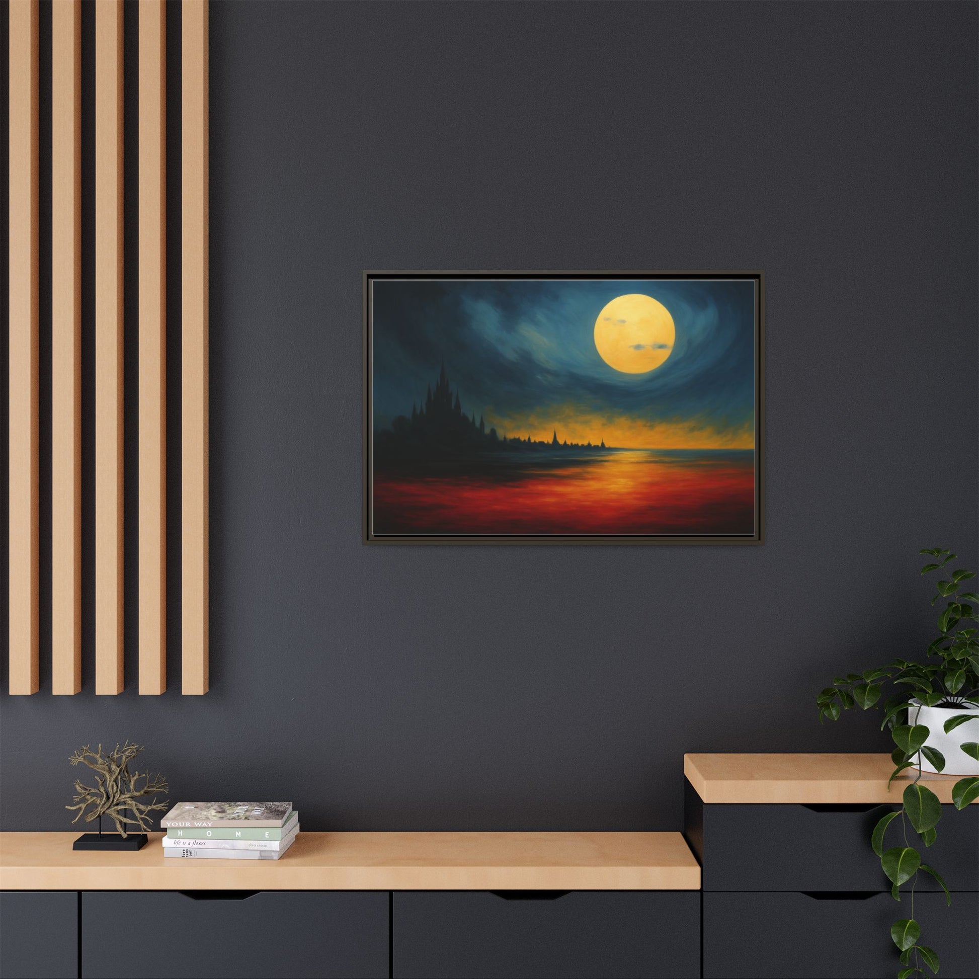 Mystic Moon Rise