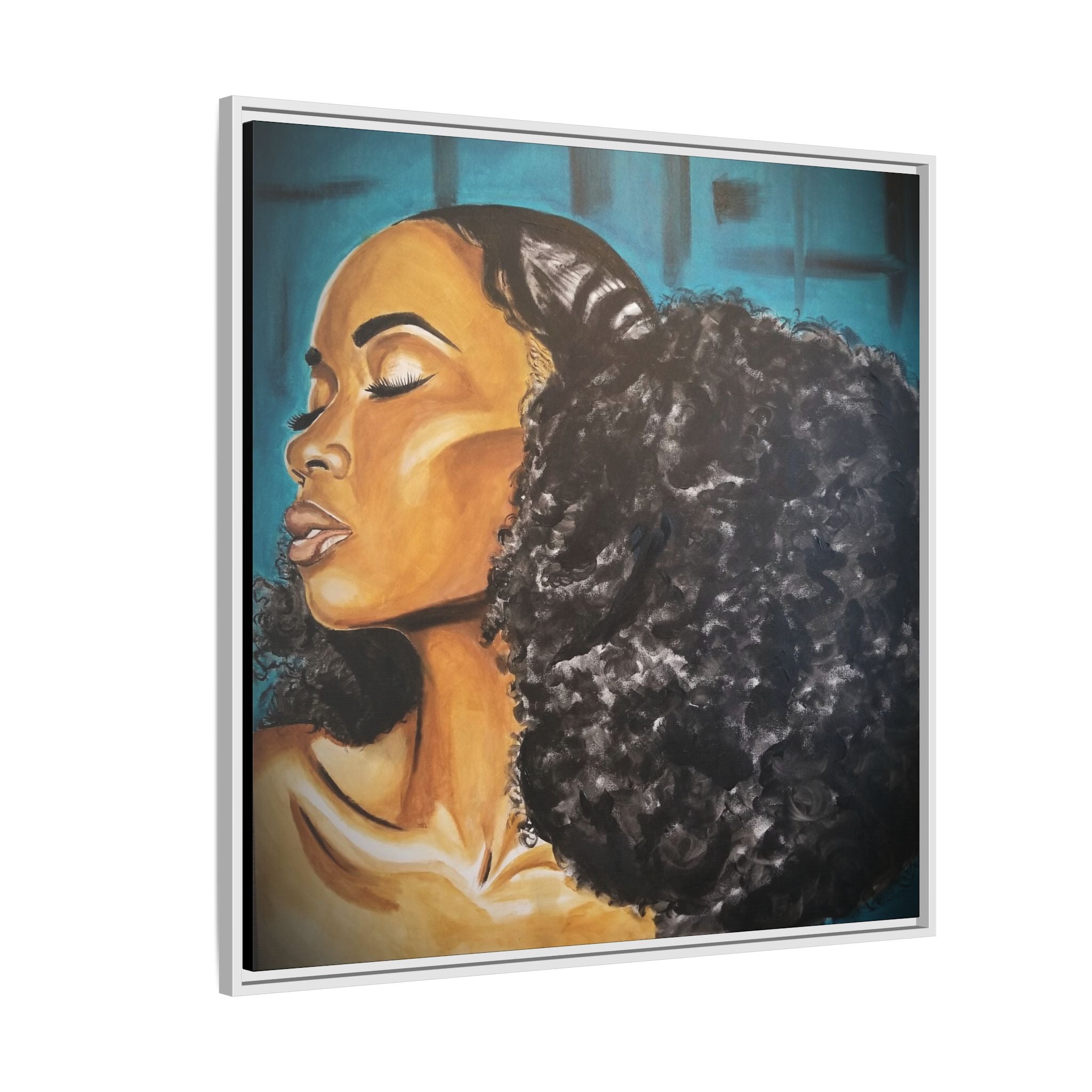 Ethereal Brown Woman