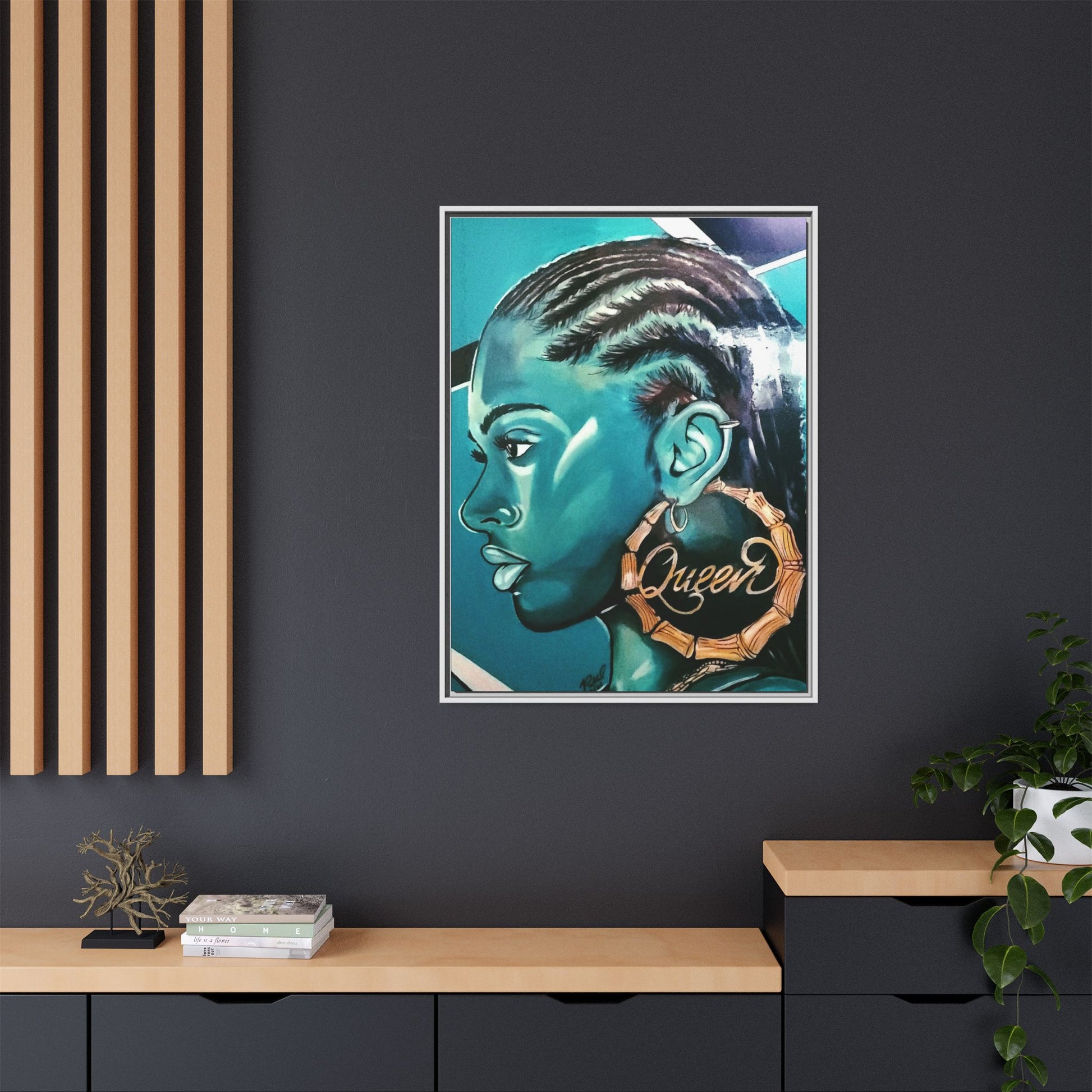 Blue Queen