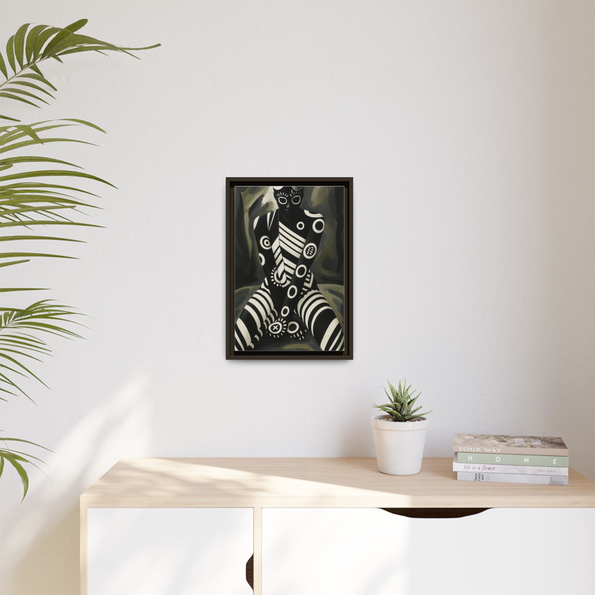 Monochrome Sacred Patterns