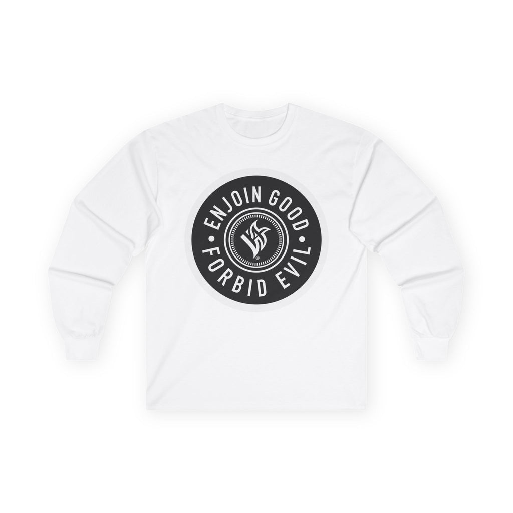 Enjoin Good Forbid Evil Long Sleeve Tee