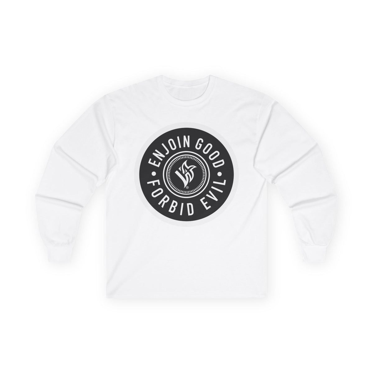 Enjoin Good Forbid Evil Long Sleeve Tee