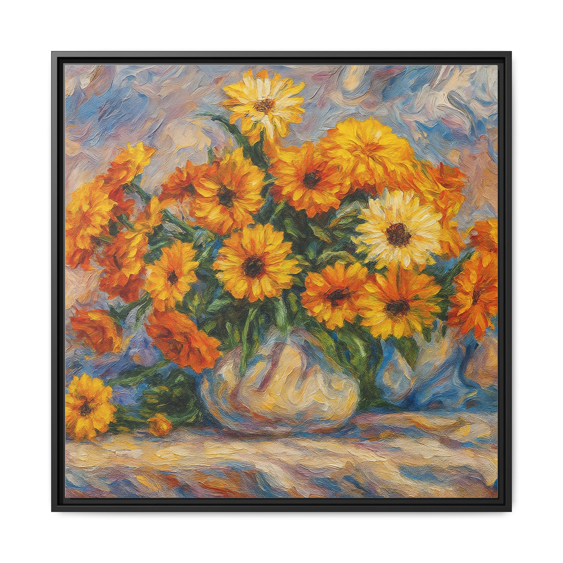 Vibrant Sun Flower