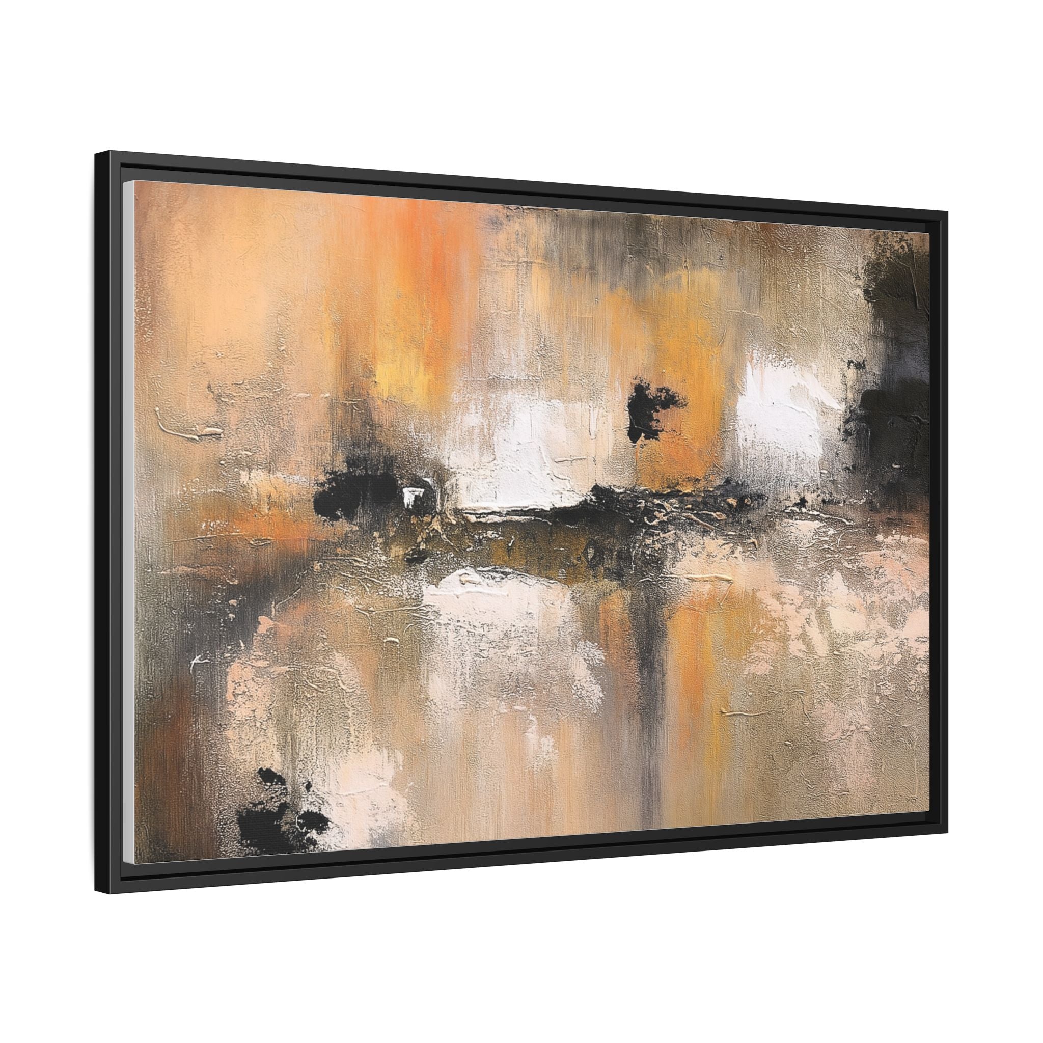 Mystic Golden Reflections