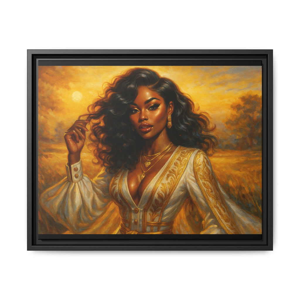 Sunlit Brown Beauty