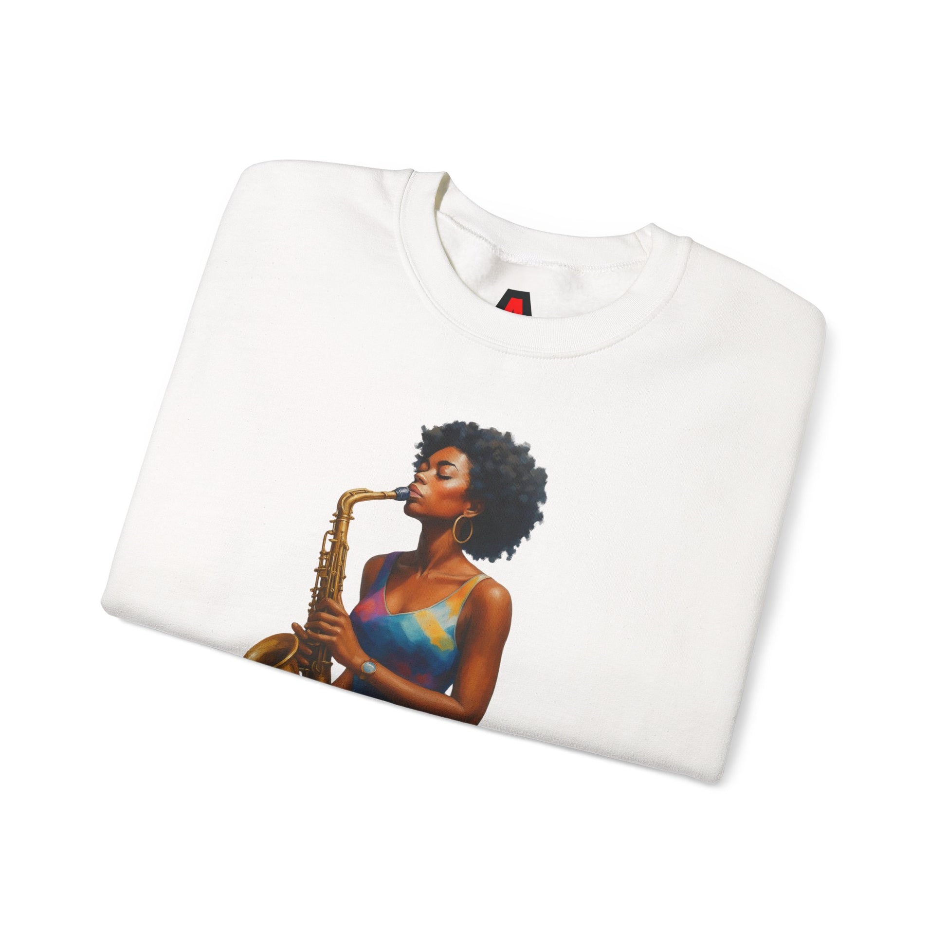 Jazzy Crewneck Sweatshirt