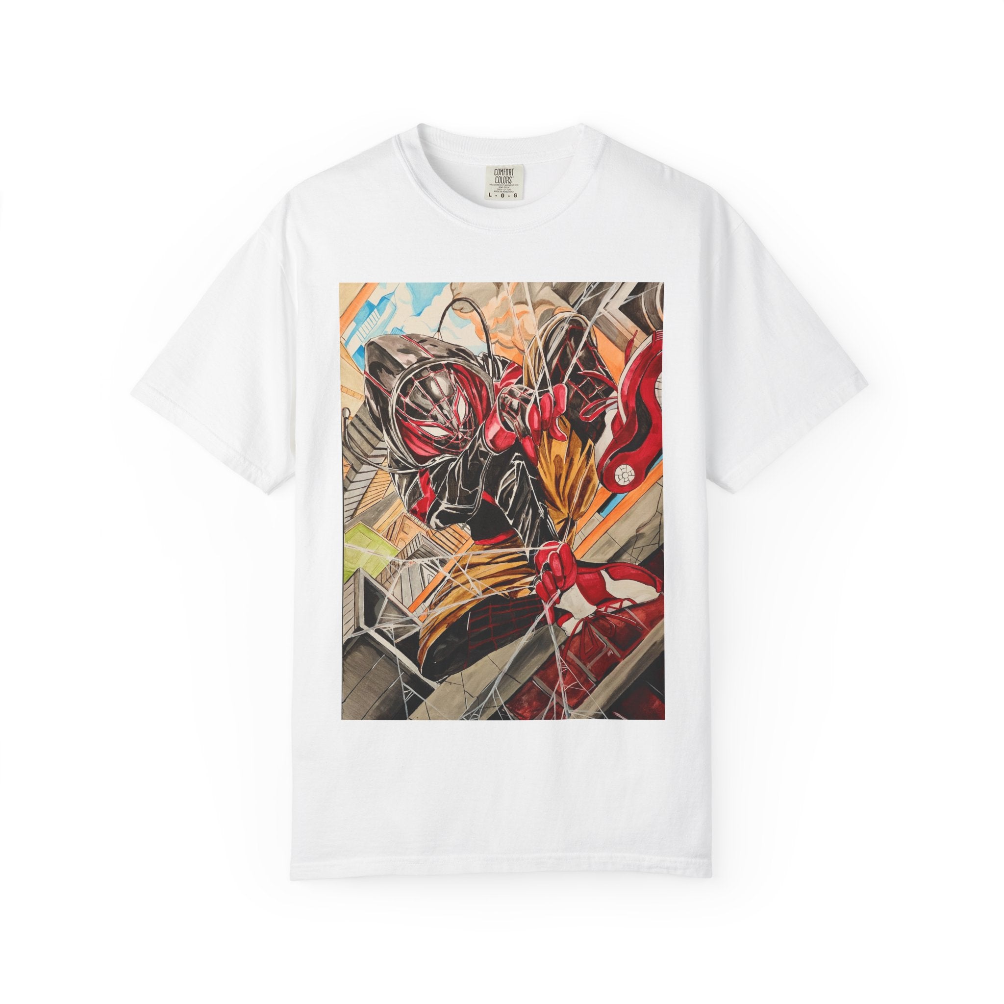Comic Hero Miles Morales TEE: SM