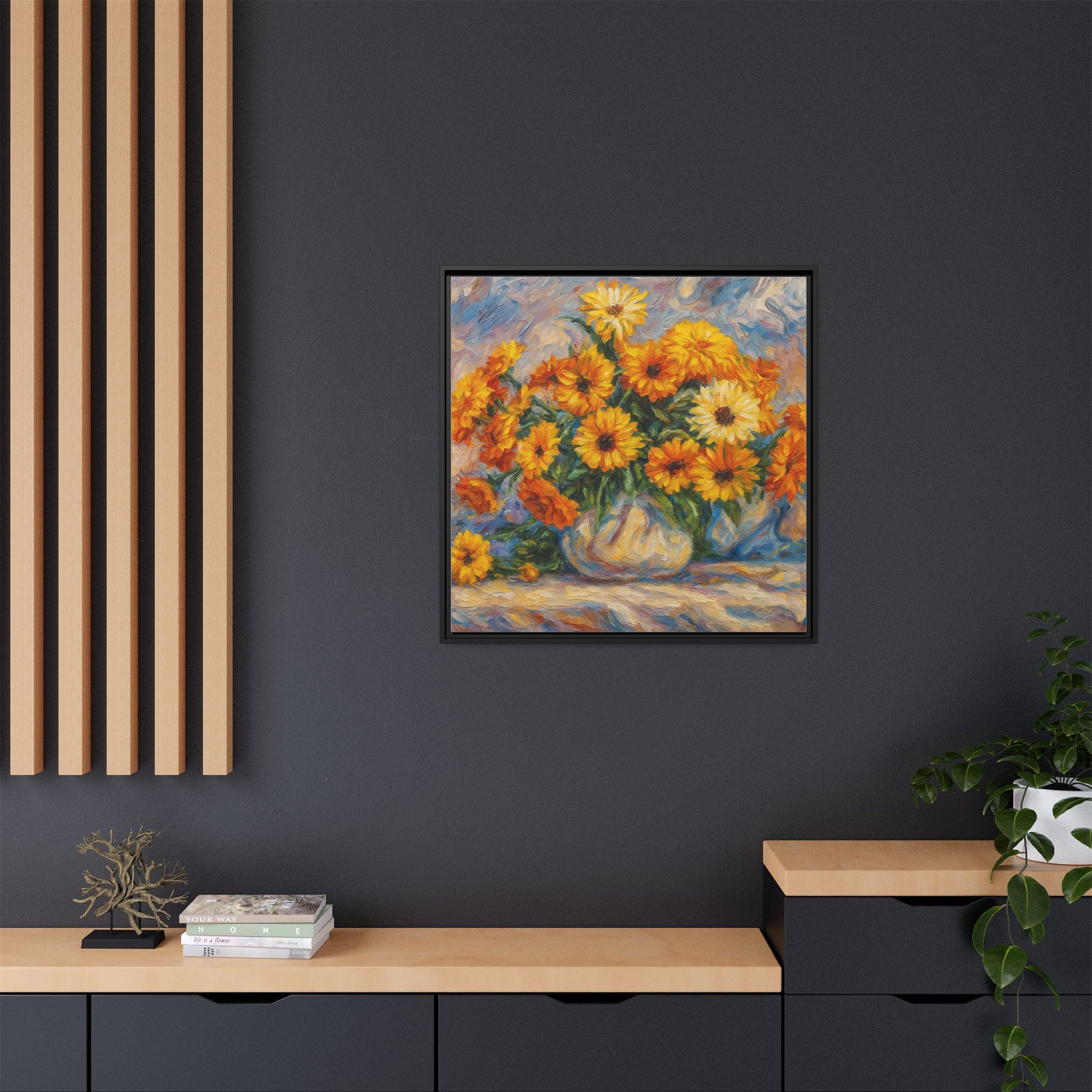 Vibrant Sun Flower