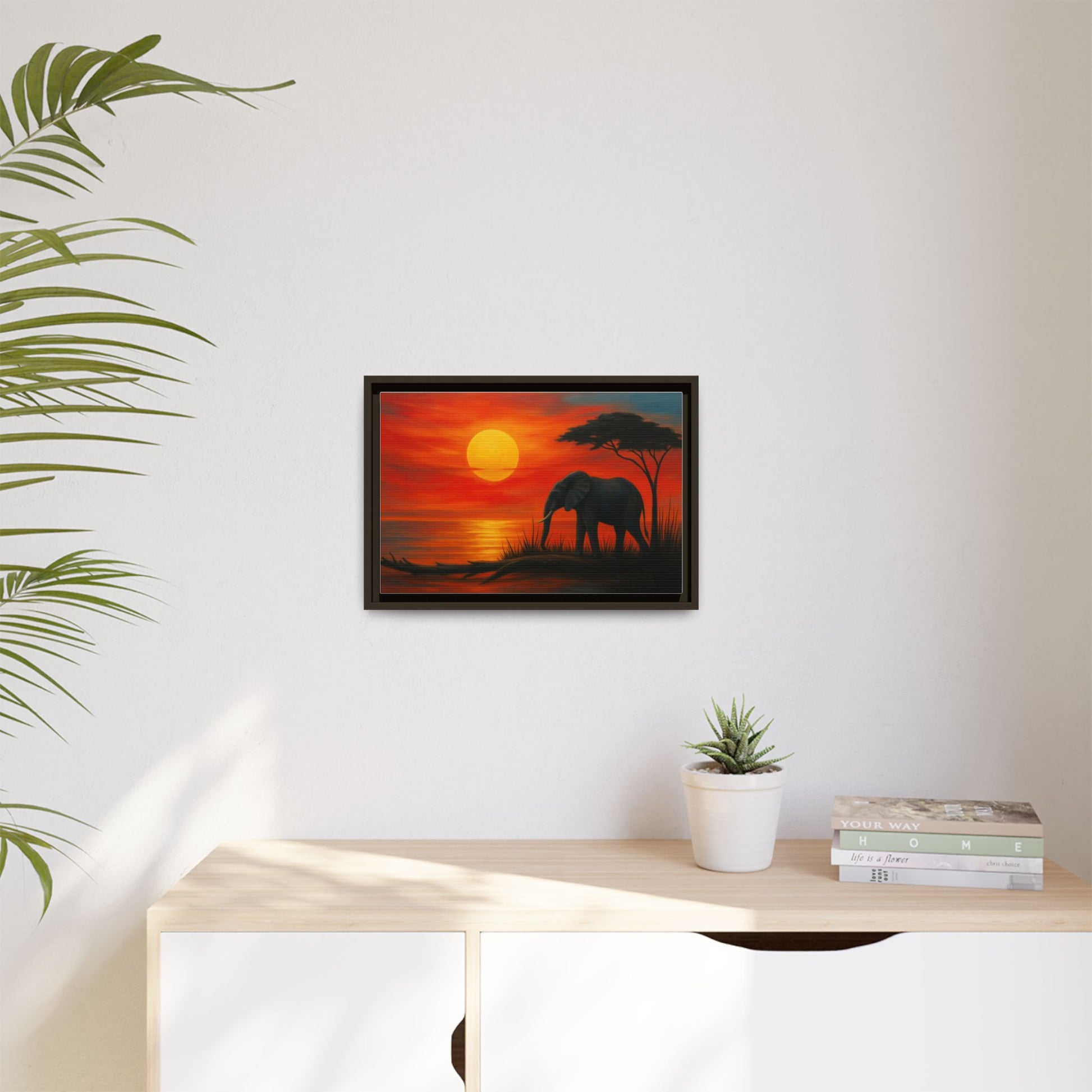 Tranquil Elephant Horizon