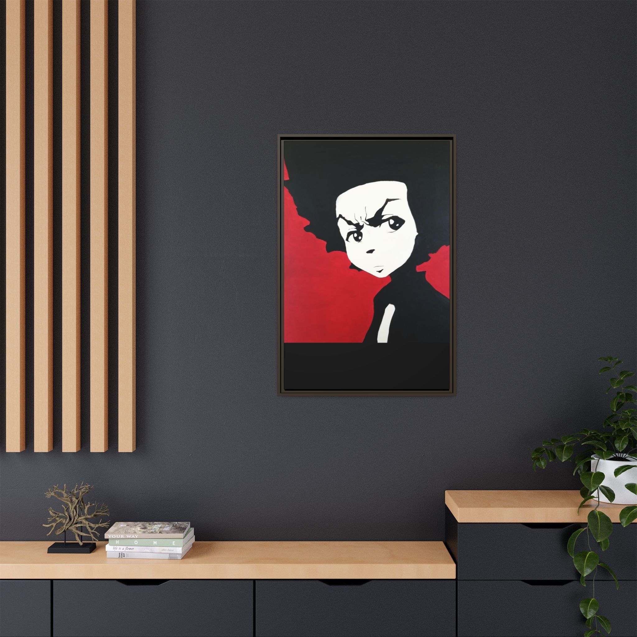 Boondocks: Bold, Black and Red