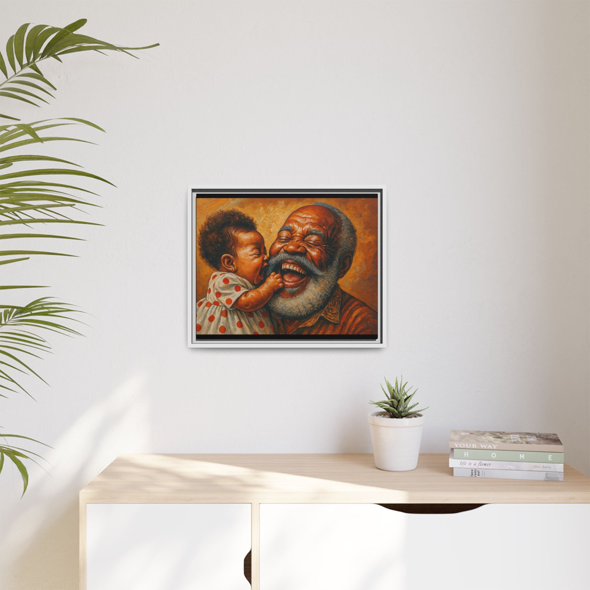 Grand Pa and Baby Girl