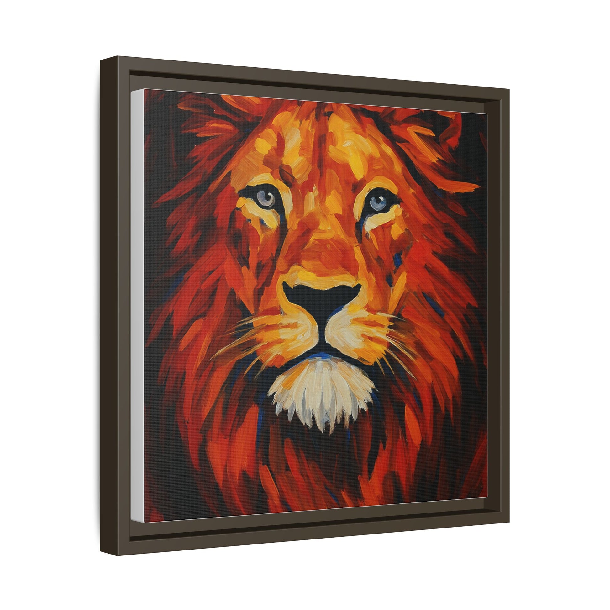 Orange Red Lion 1