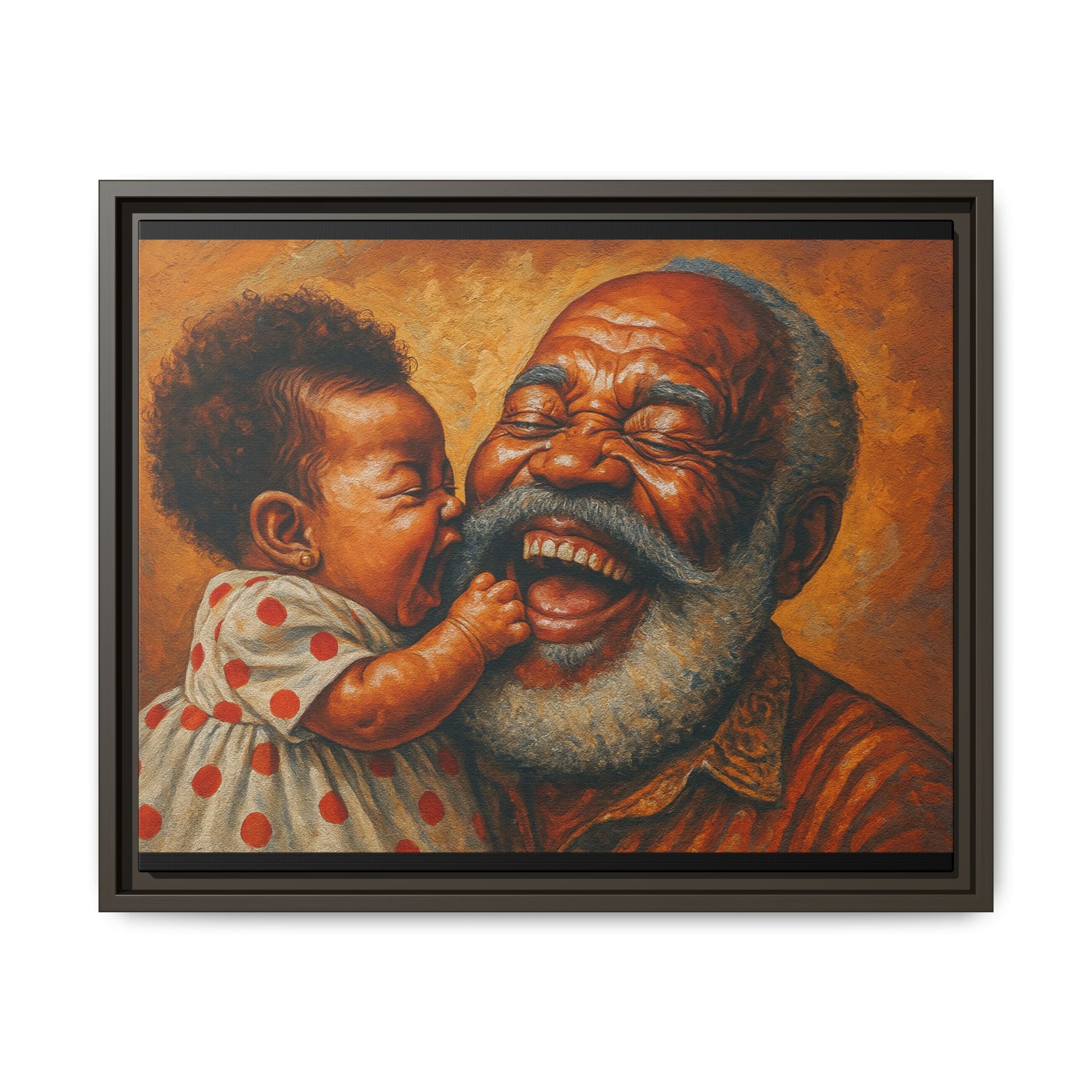 Grand Pa and Baby Girl