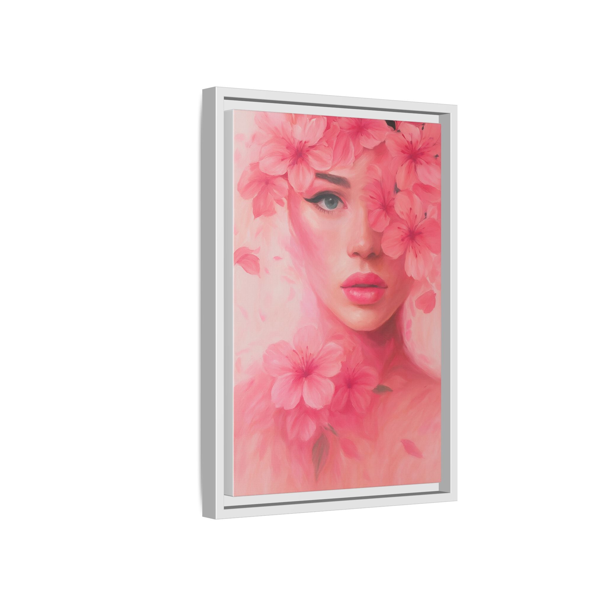 Floral Feminine Pink Blossom