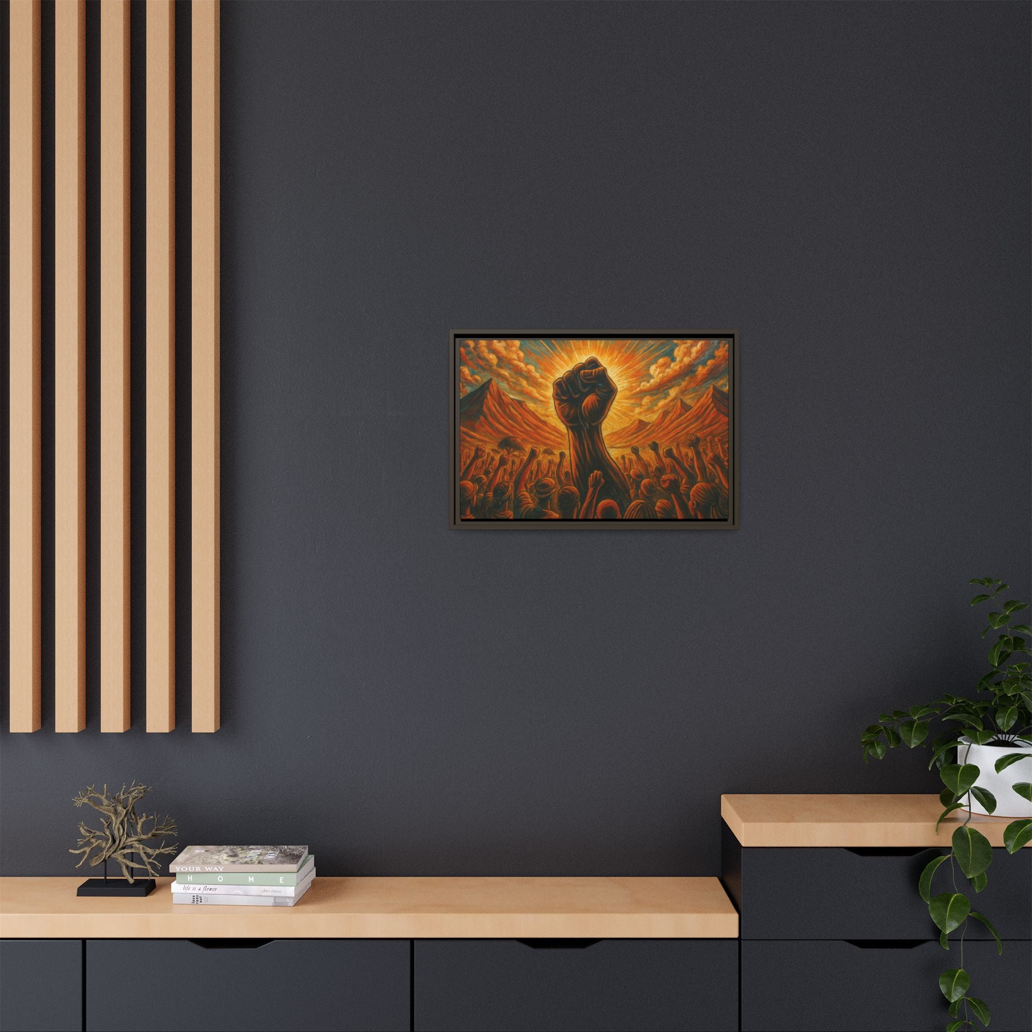 Resistance to oppression