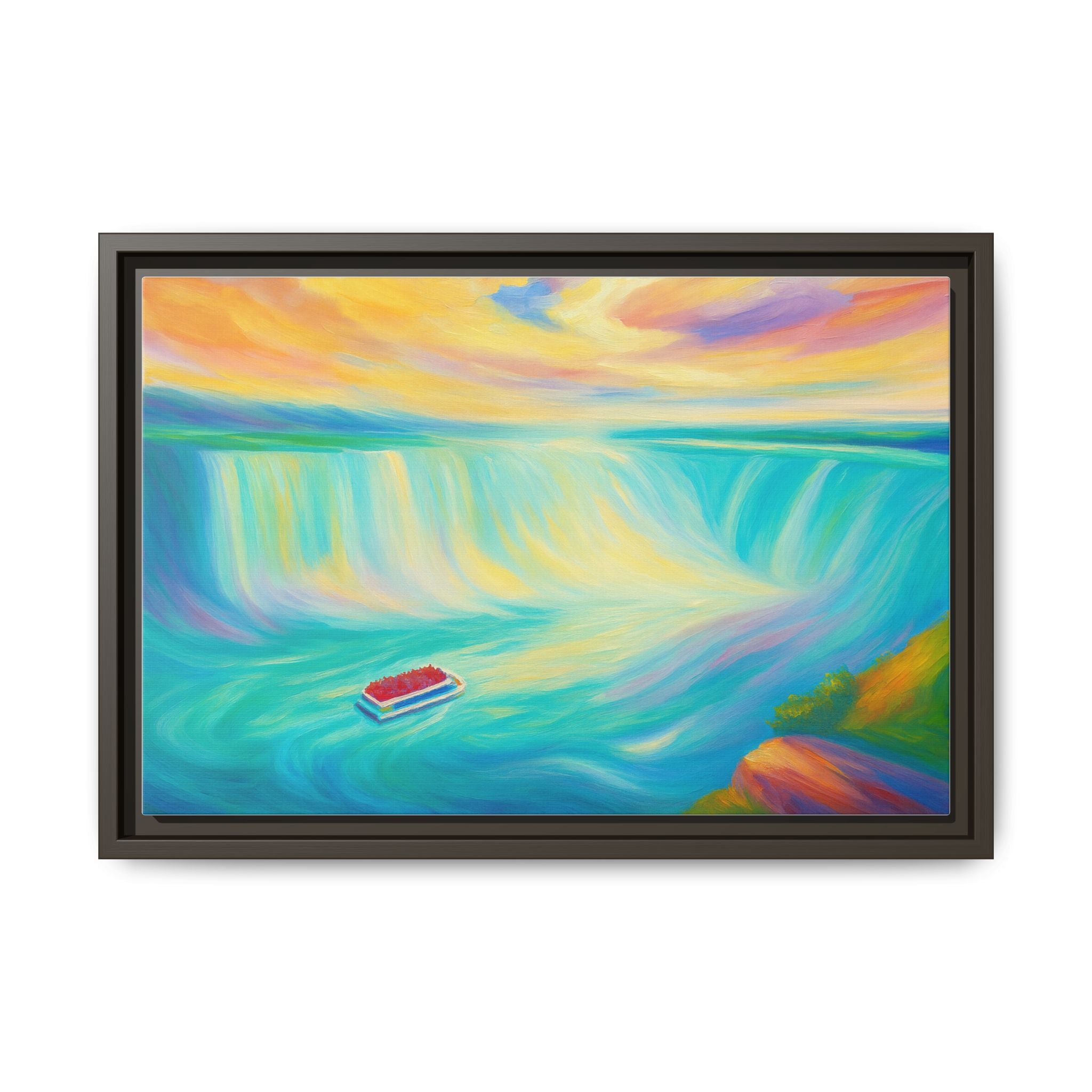 Vibrant Niagara Falls